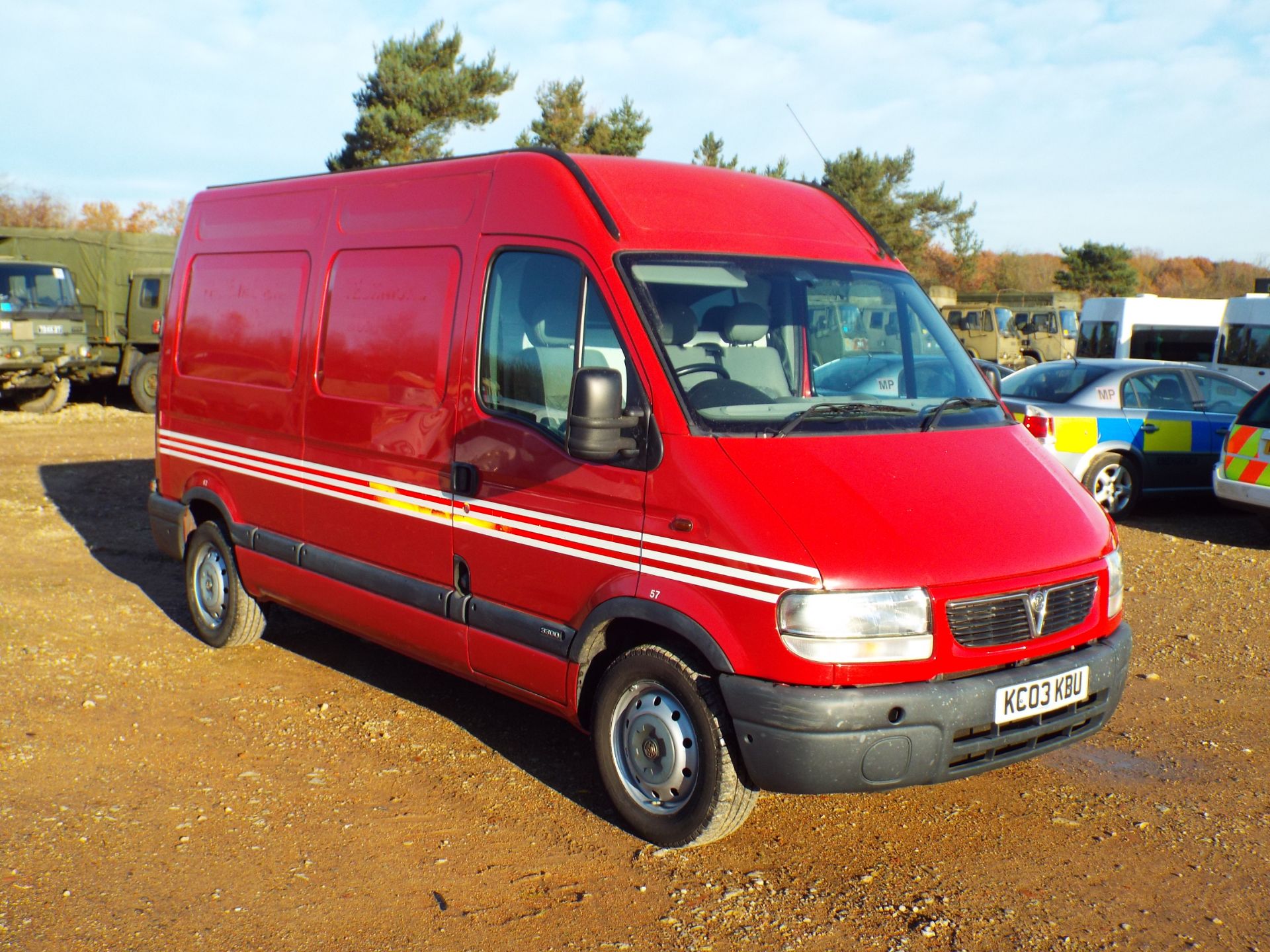 Vauxhall Movano 2.5 DTi 3300 MWB Panel Van