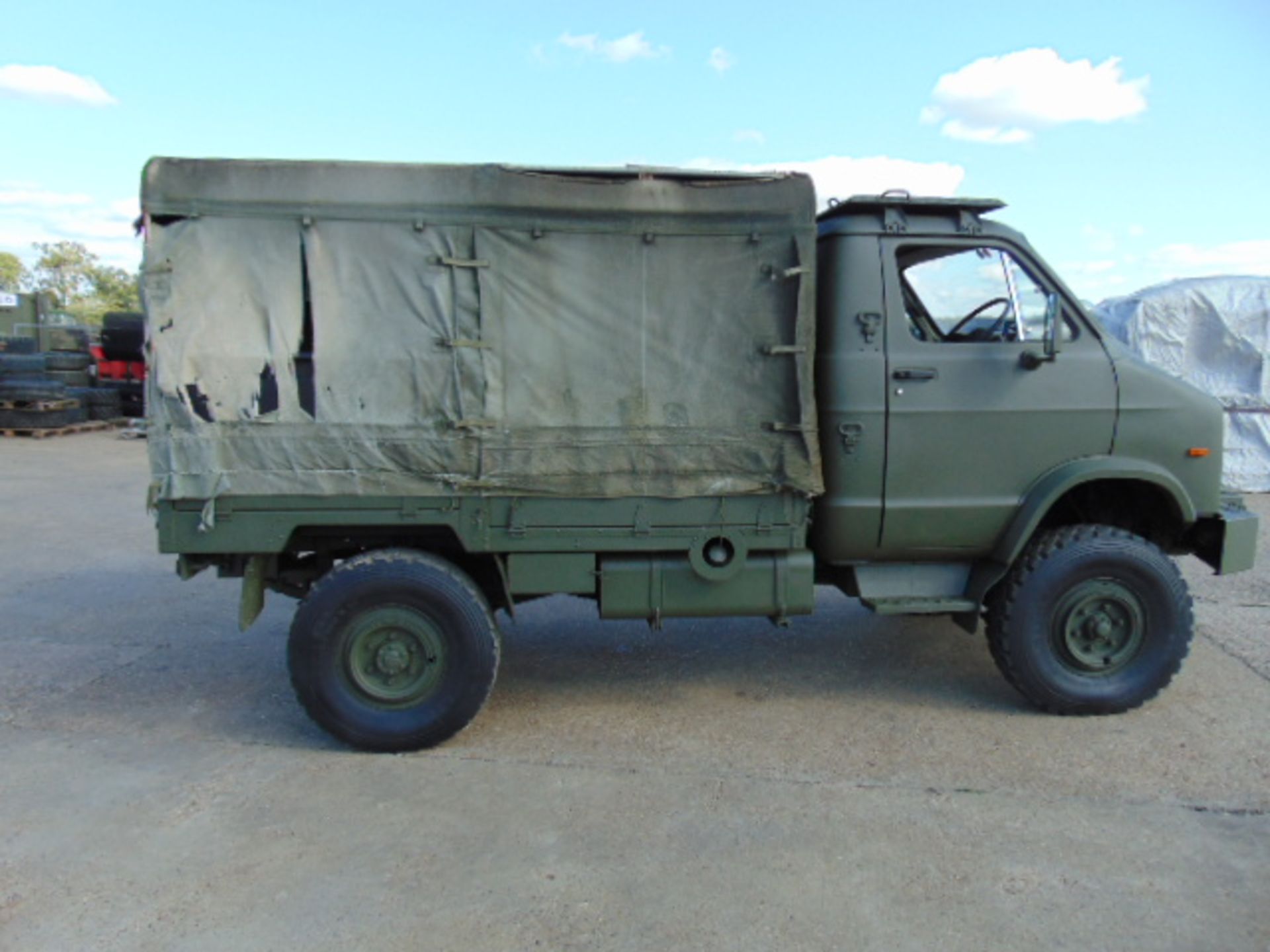 Reynolds Boughton RB44 Winch Truck - Image 8 of 15