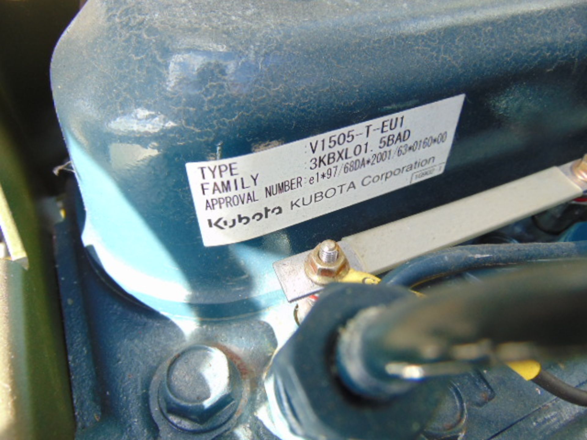 26KVA Kubota Diesel Generator Set - Image 14 of 18