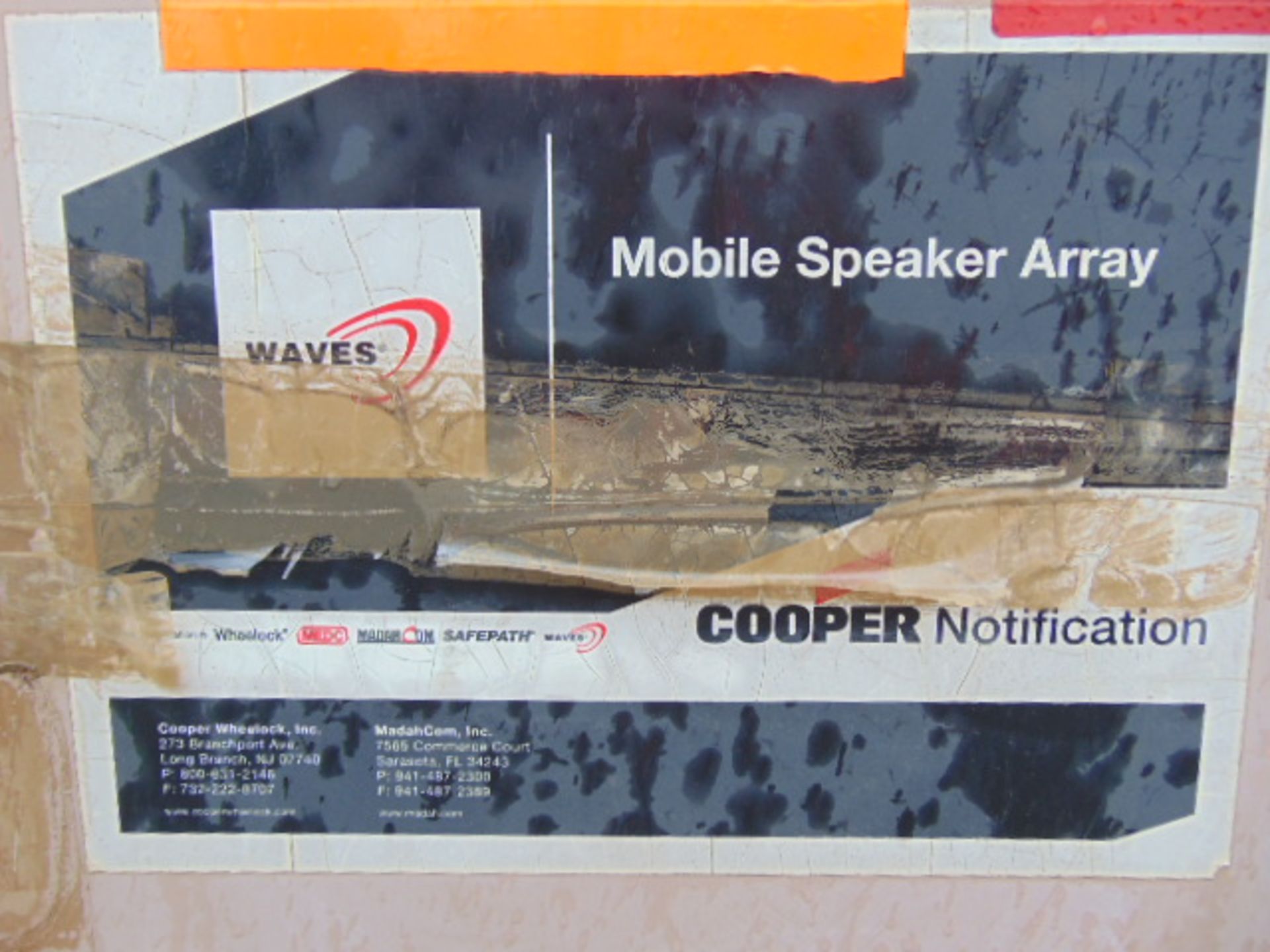 Cooper Notification Waves Mobile Speaker Array System - Image 14 of 18