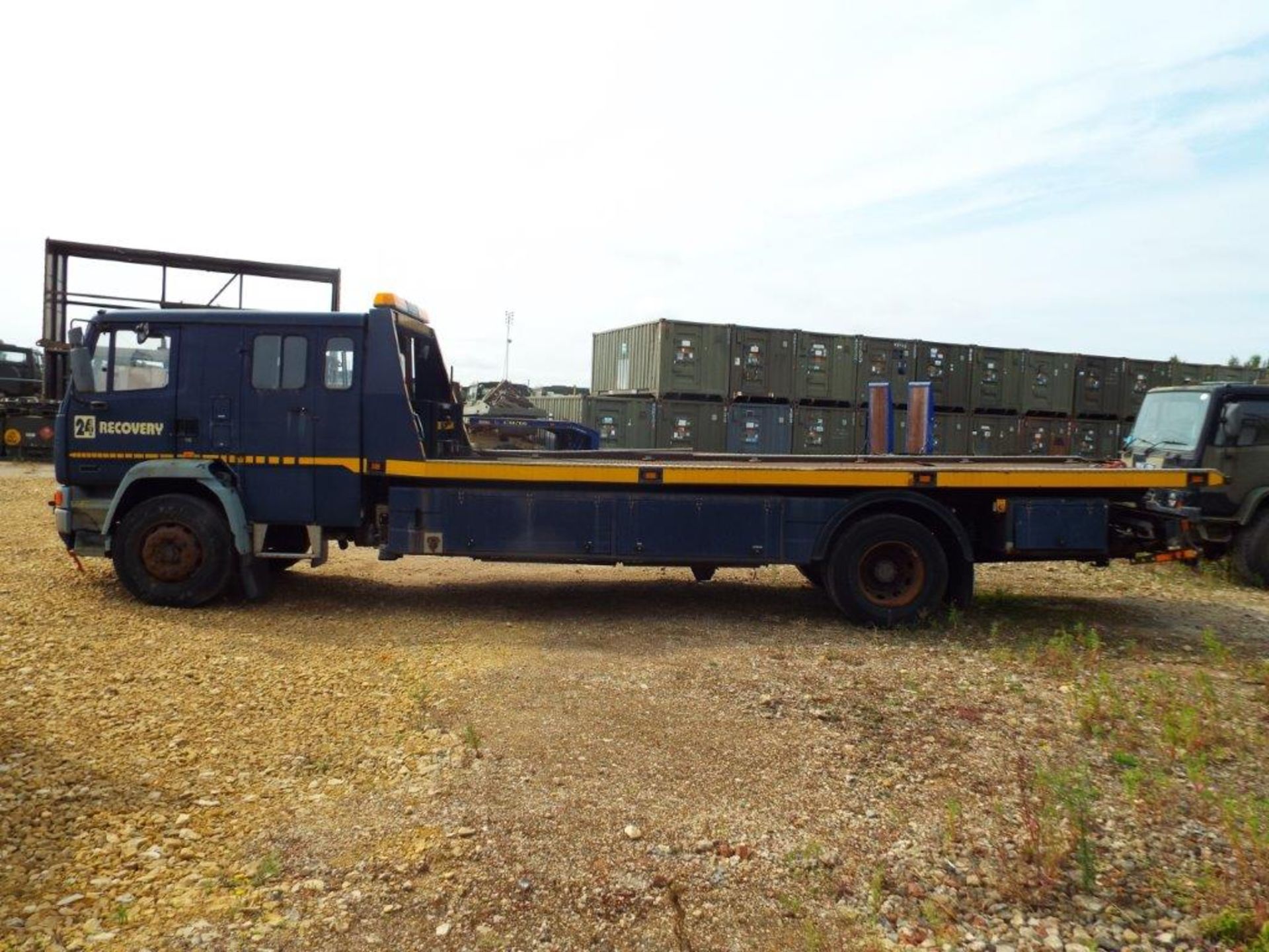 Leyland DAF 55 210 Crew Cab 18T Tilt and Slide Recovery Vehicle with Underlift and 2 x Winches - Image 4 of 32