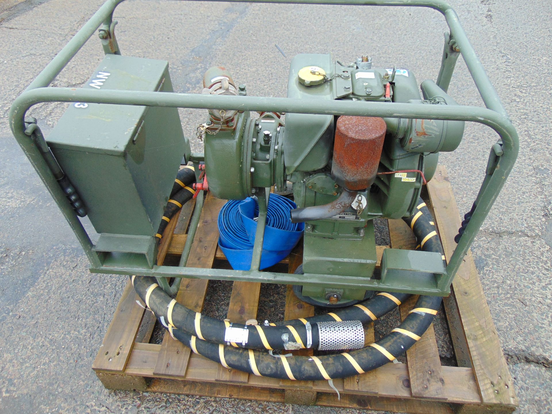 Gilbert Gilkes Gordon General Purpose Diesel Water Pumpset