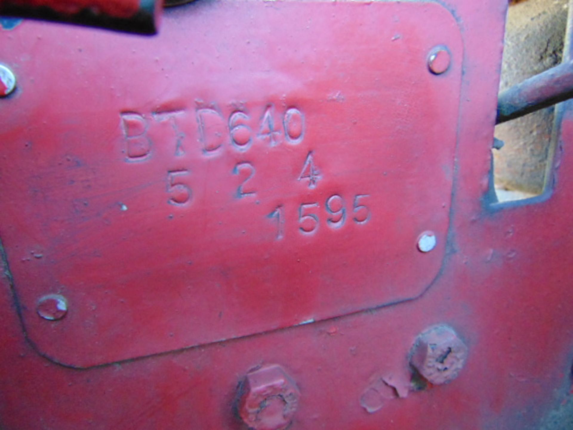 Vintage Very Rare International Harvester BTD6 Crawler Tractor - Image 16 of 23