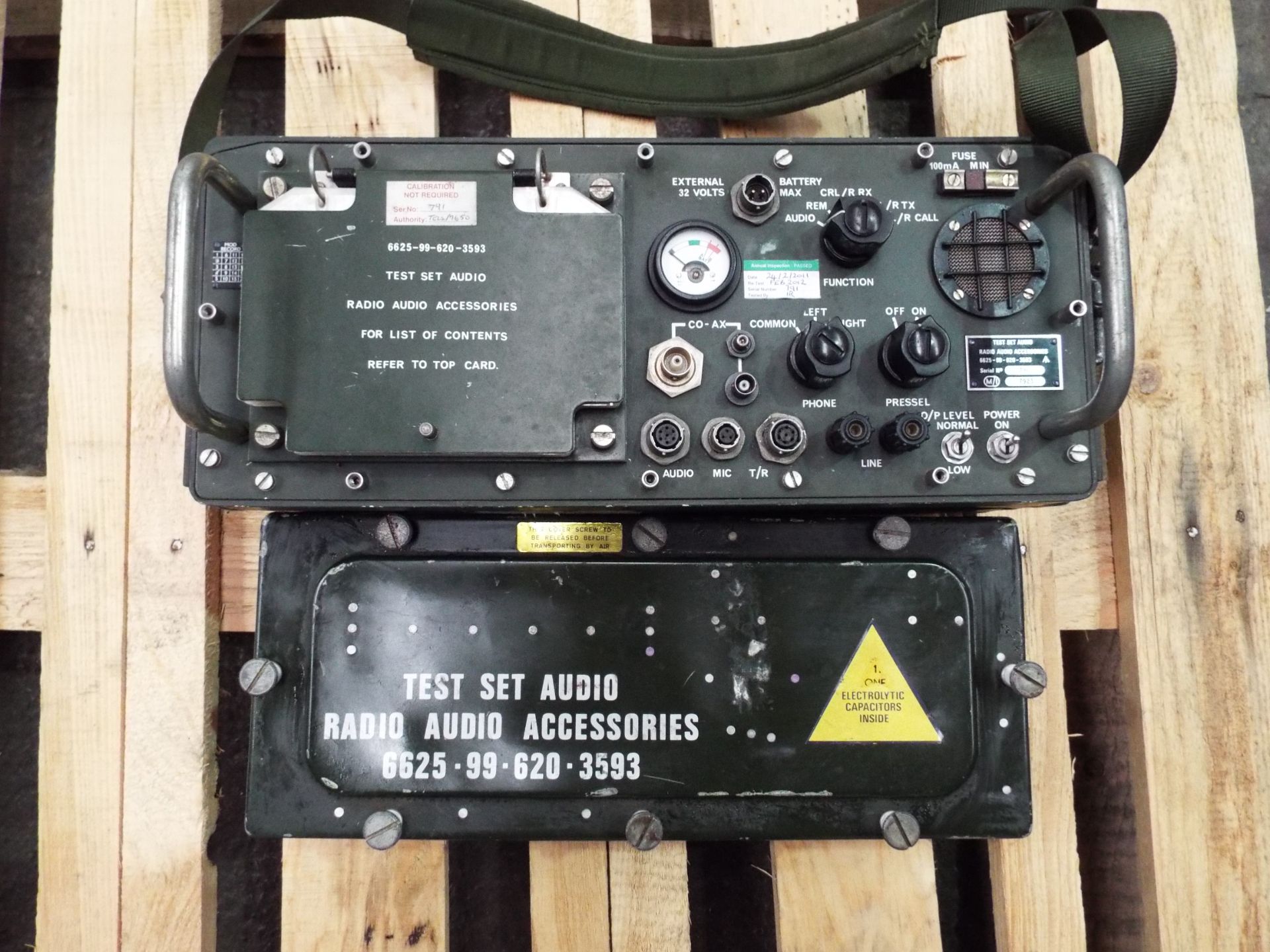 Clansman Audio Accessories Test Set