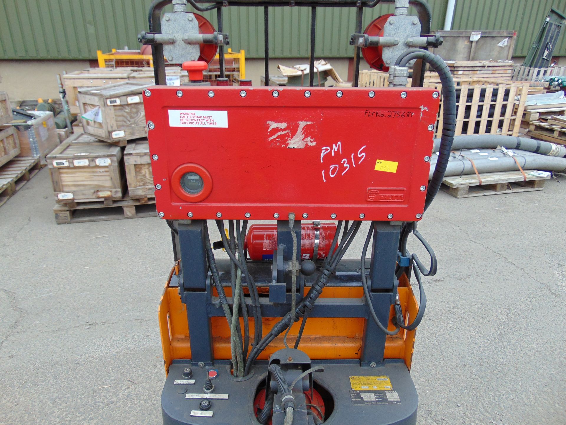 Still EGU 20 Class C, Zone 1 Protected Electric Powered Pallet Truck - Bild 12 aus 12