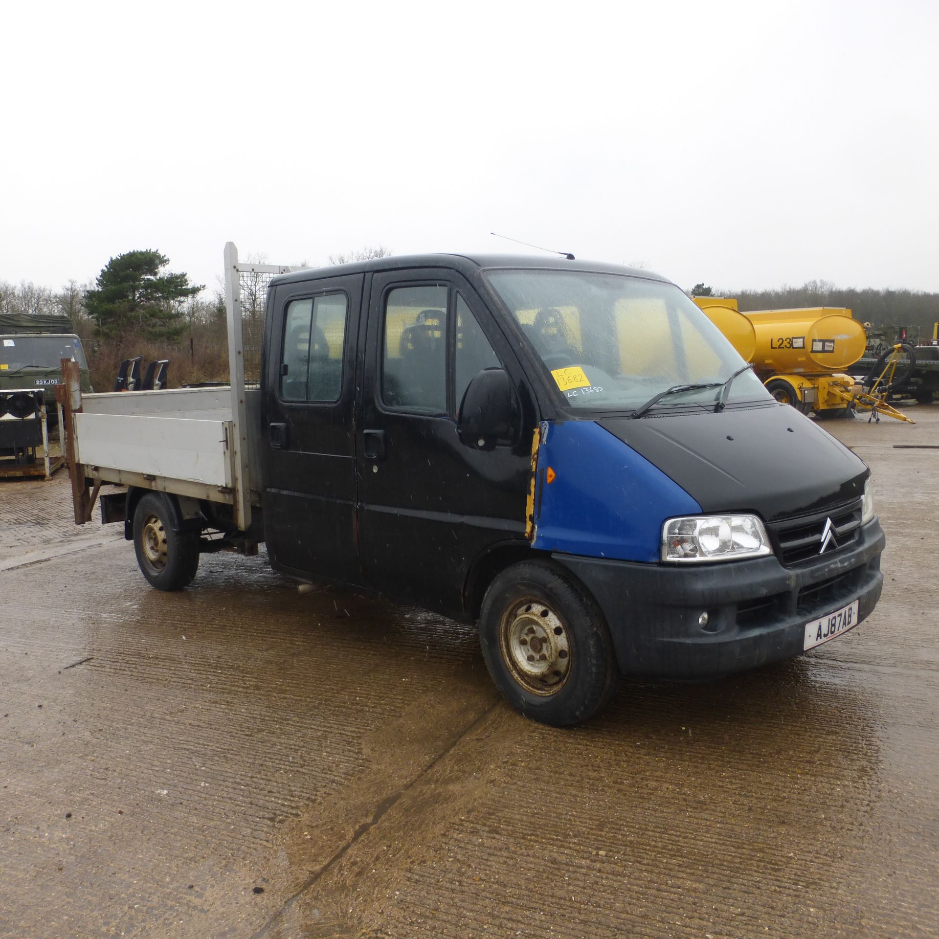 2003 Citroen Relay 7 Seater Double Cab Dropside Pickup