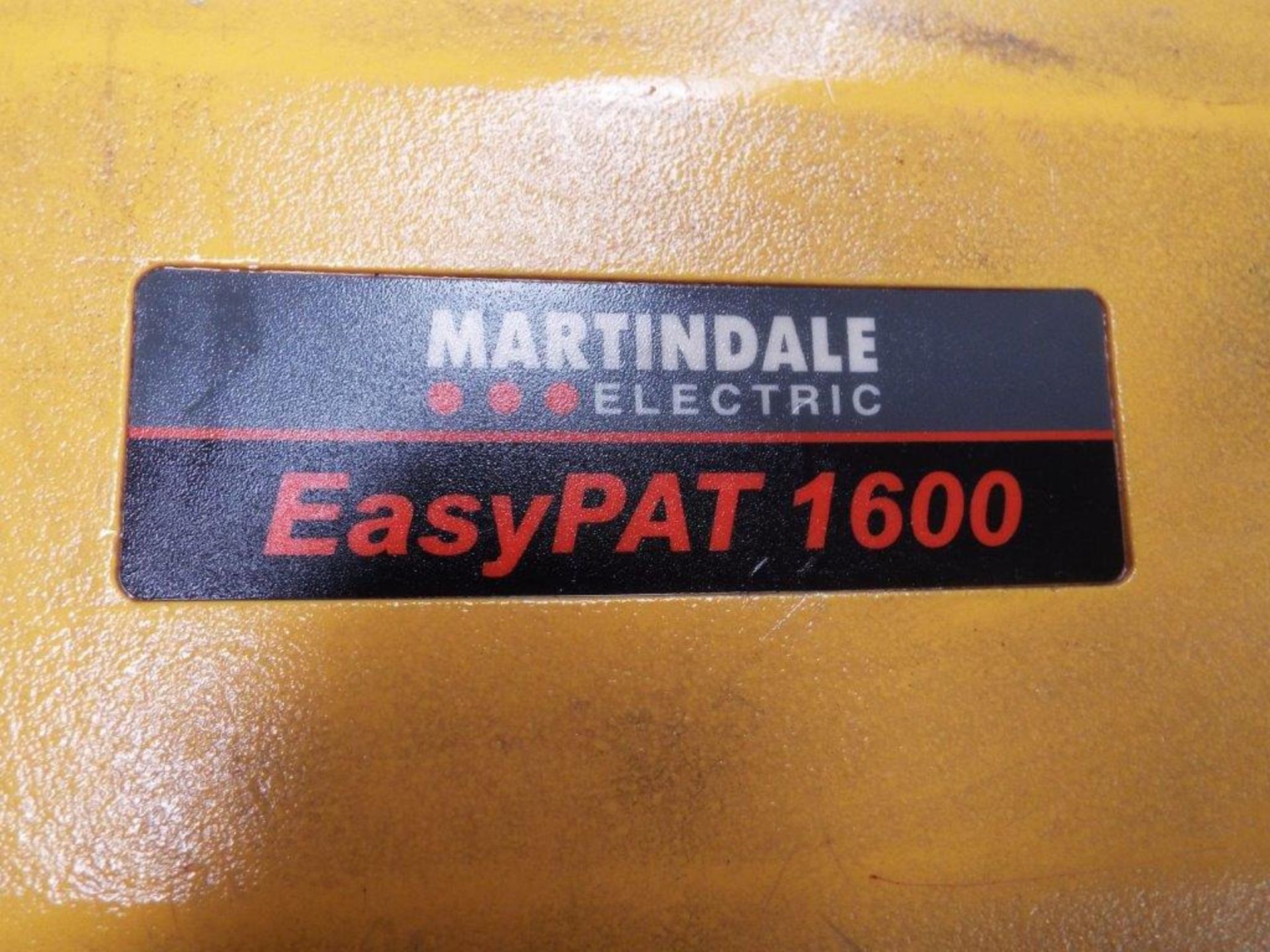 Martindale Easypat 1600 PAT Tester - Bild 6 aus 7