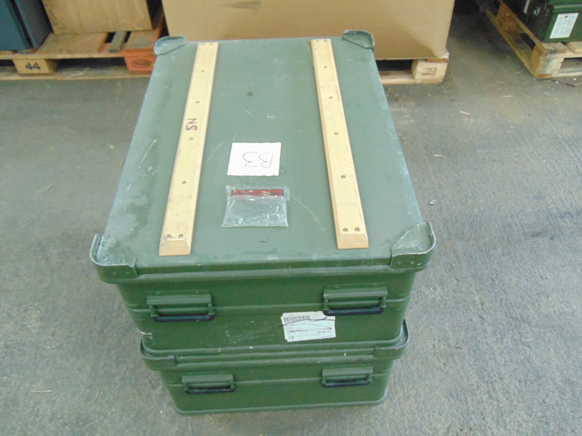 2 x Heavy Duty Zarges Aluminium Cases - Image 4 of 7