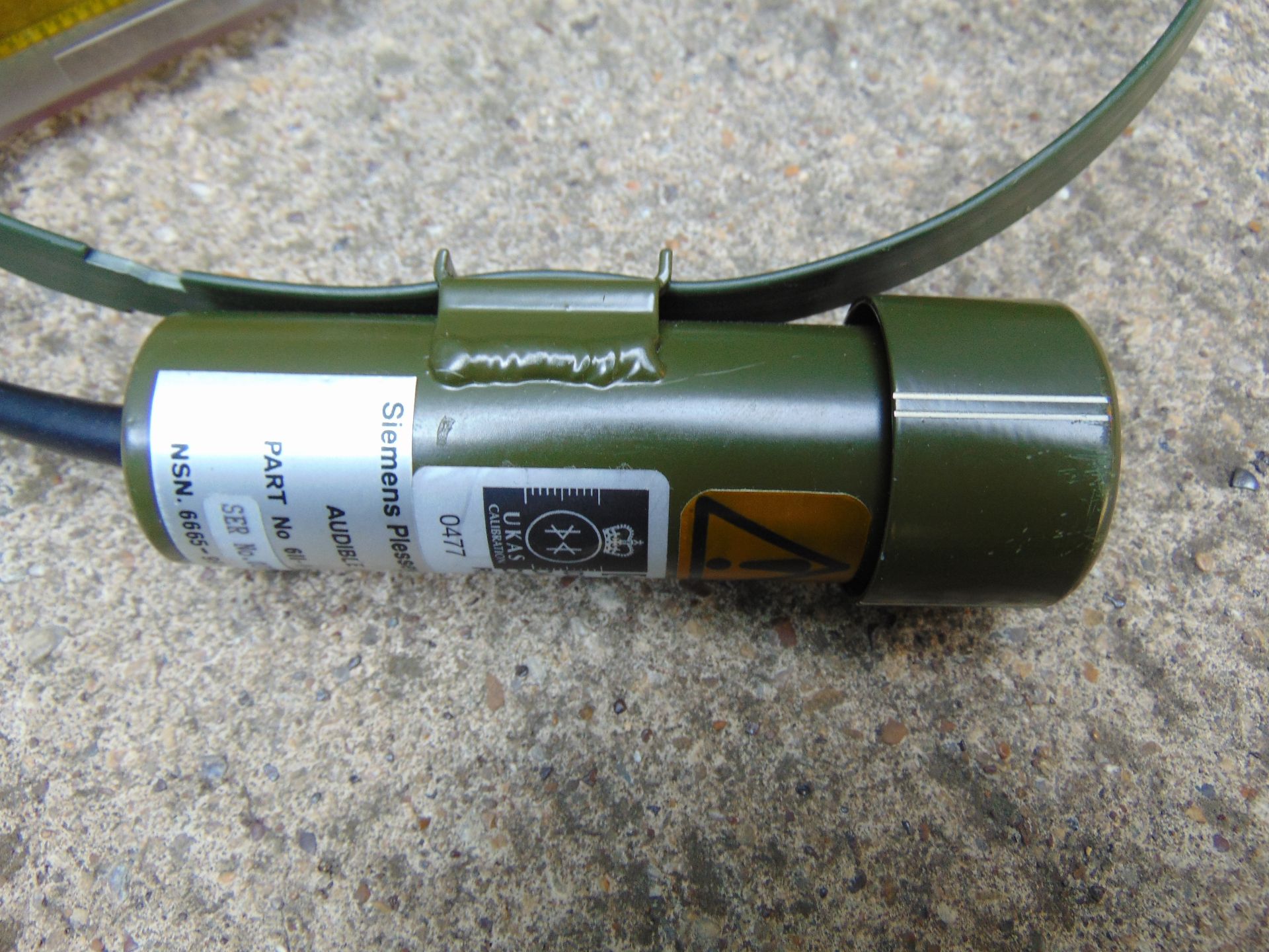 Unissued Z8 Radiac Meter - Image 3 of 9