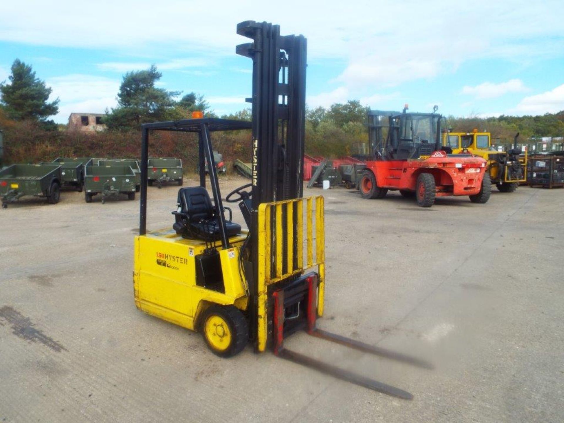 Hyster A1.50XL Electric Forklift with Sideshift - Bild 26 aus 26