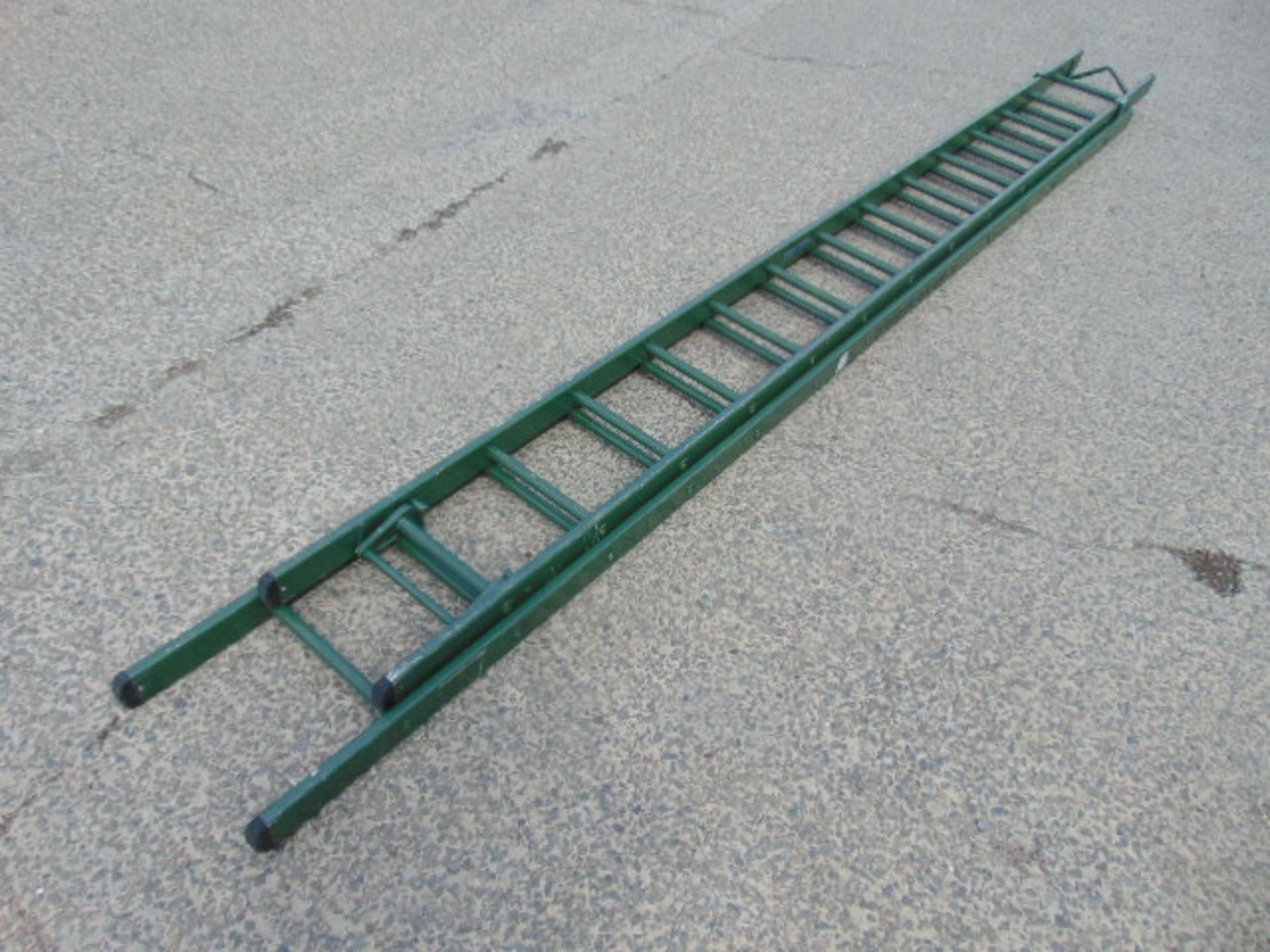 Ramsay 3.7m 2 Section Aluminium Ladder