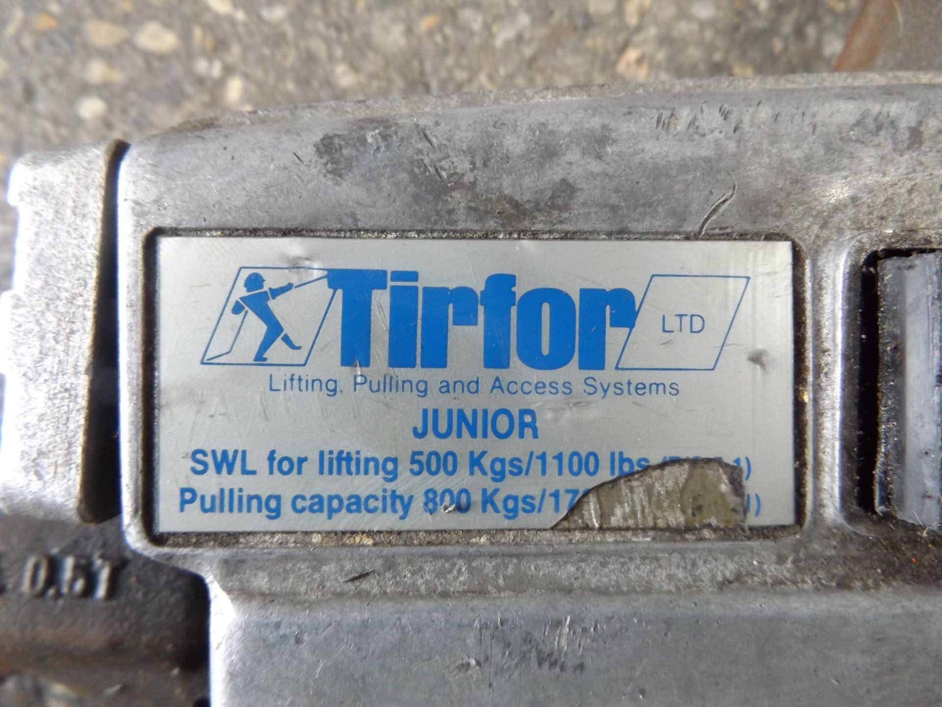 Tirfor Junior Winch - Image 2 of 5