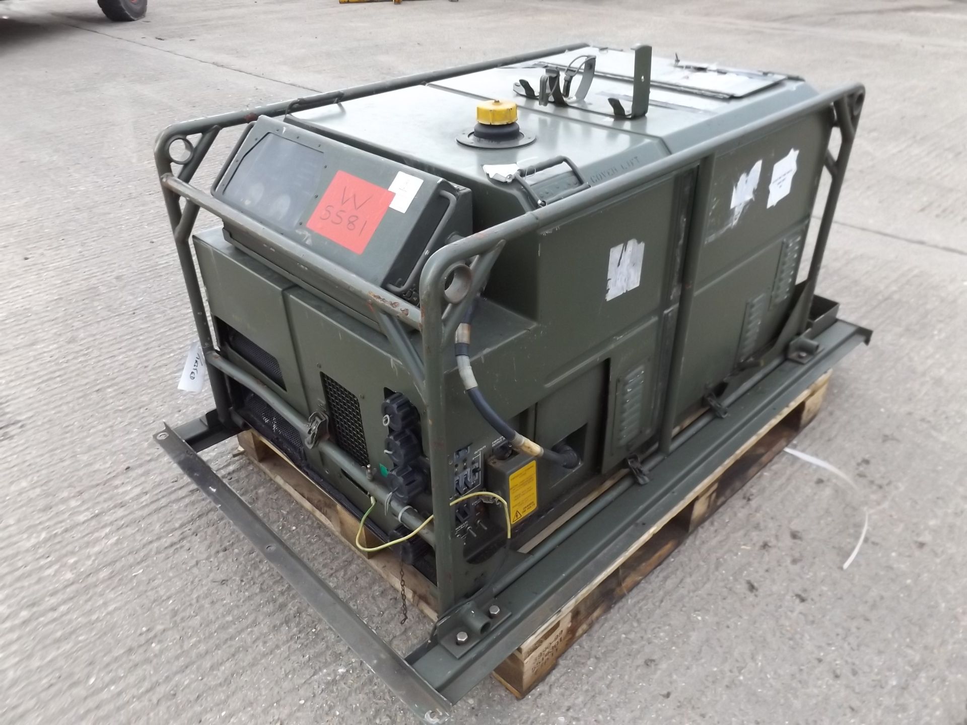 Lister Petter Air Log 4169 A 5.6 KVA Single Phase Diesel Generator