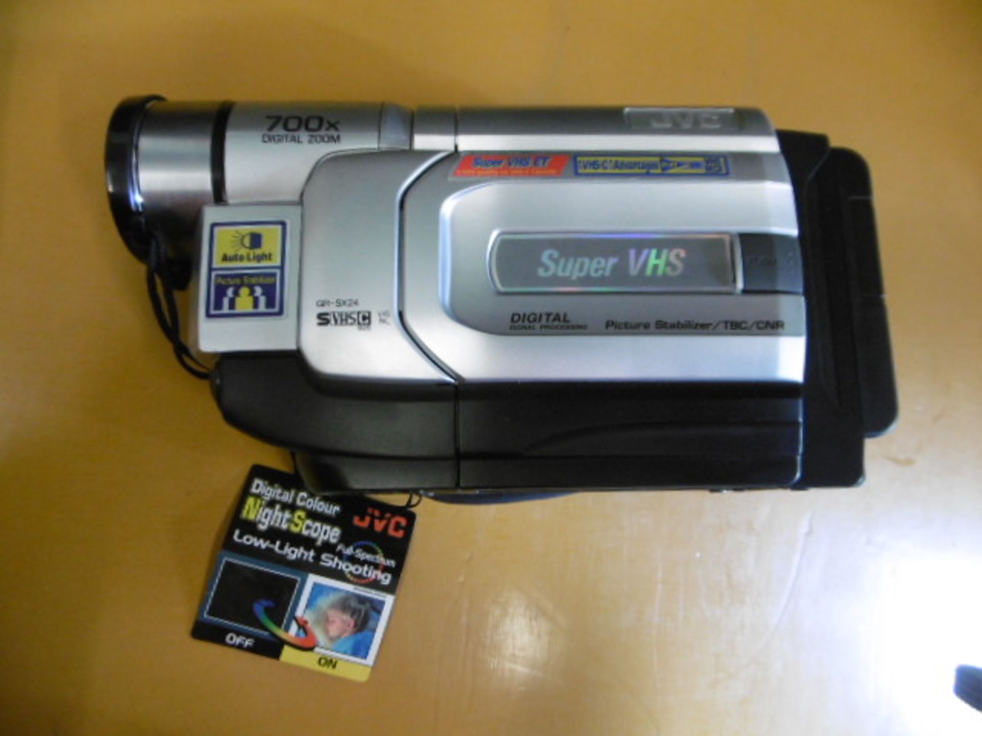 JVC GR-SX24EK Compact Camcorder - Bild 2 aus 8