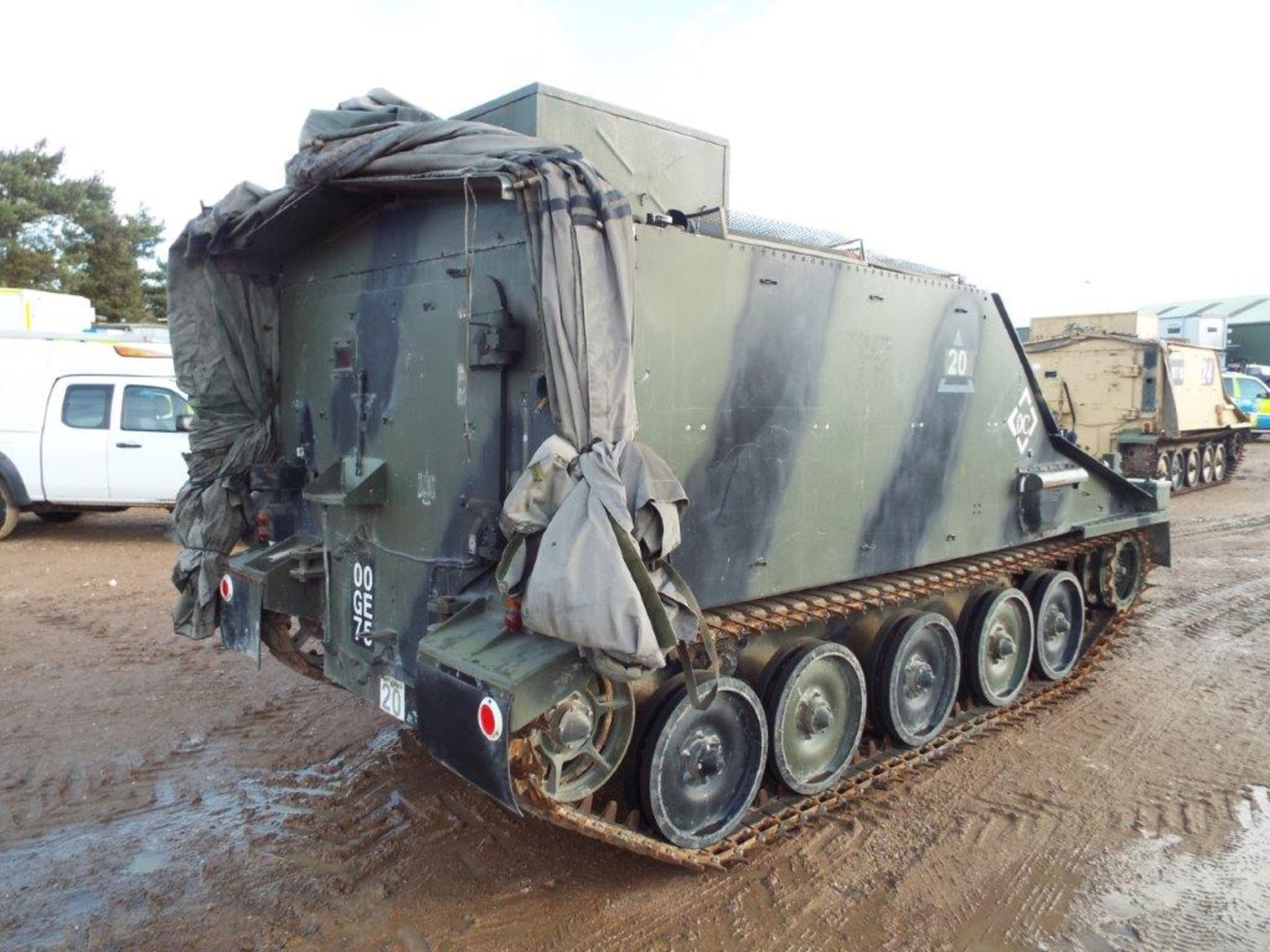 CVRT (Combat Vehicle Reconnaissance Tracked) FV105 Sultan Armoured Personnel Carrier - Image 7 of 28