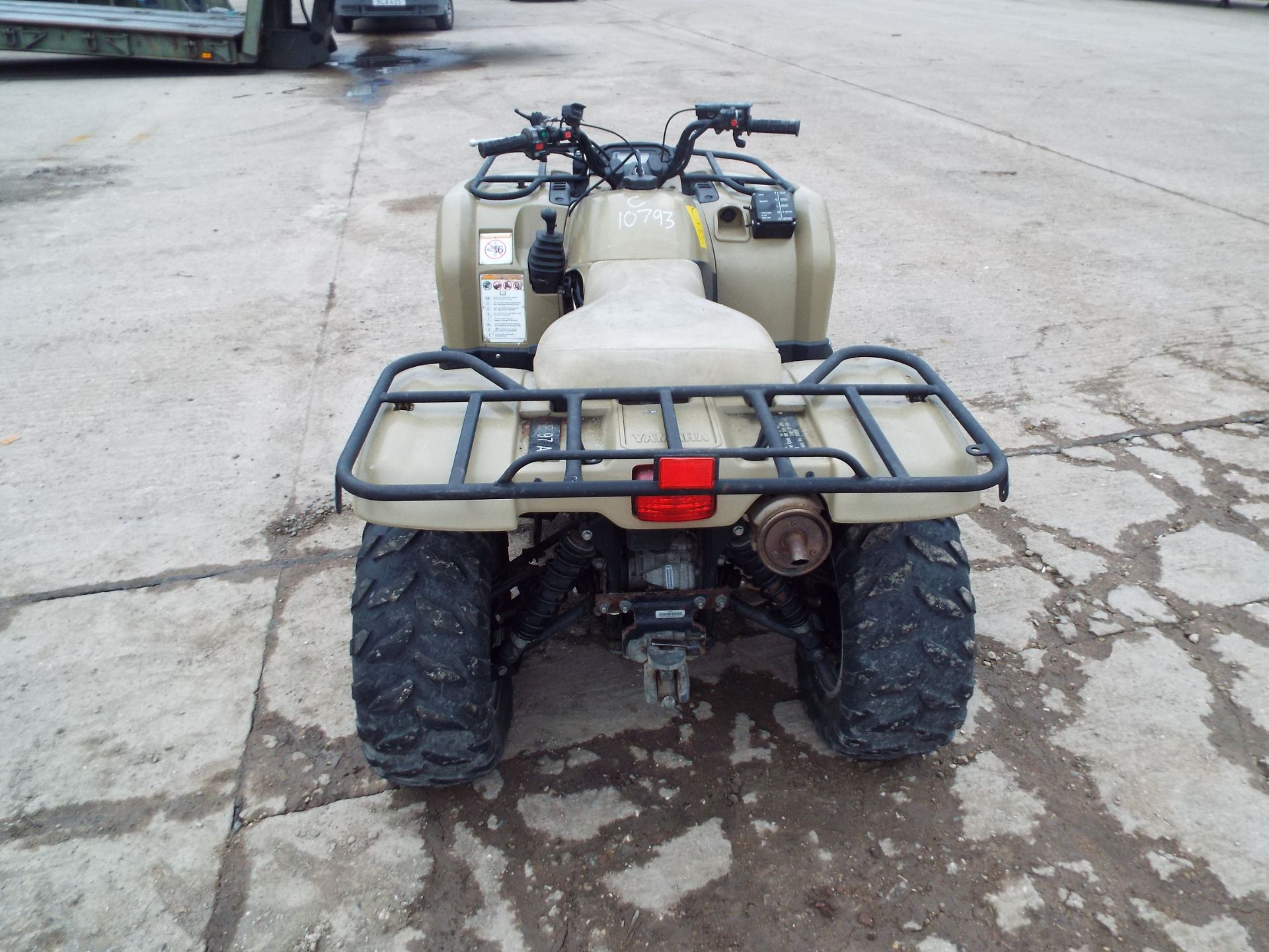 Military Specification Yamaha Grizzly 450 4 x 4 ATV Quad Bike Complete with Winch - Image 6 of 20