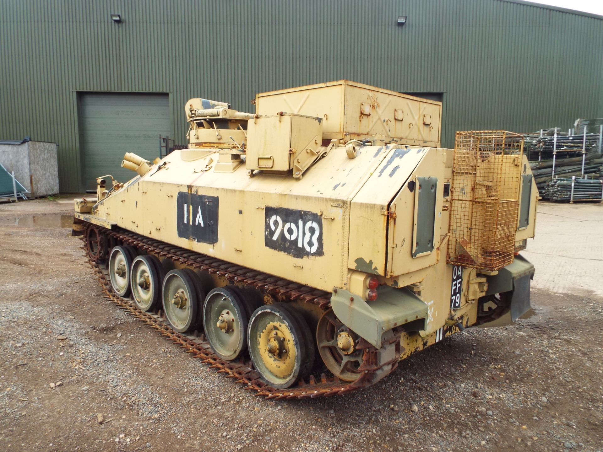 CVRT (Combat Vehicle Reconnaissance Tracked) Spartan Armoured Personnel Carrier - Bild 5 aus 33