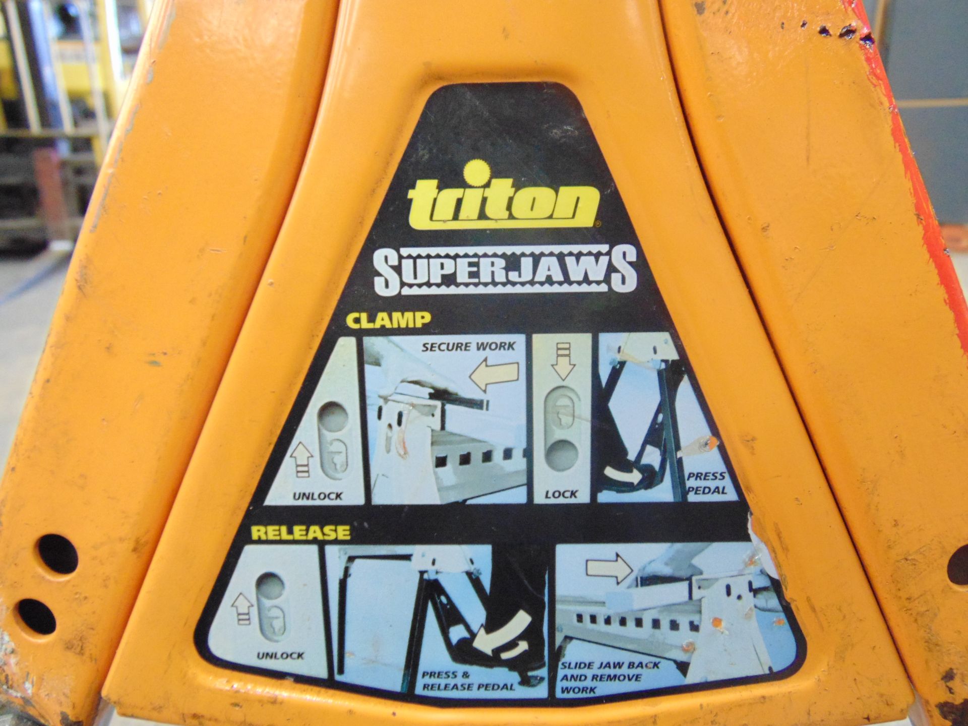 Triton SuperJaws Collapsible Bench Vice - Image 11 of 11