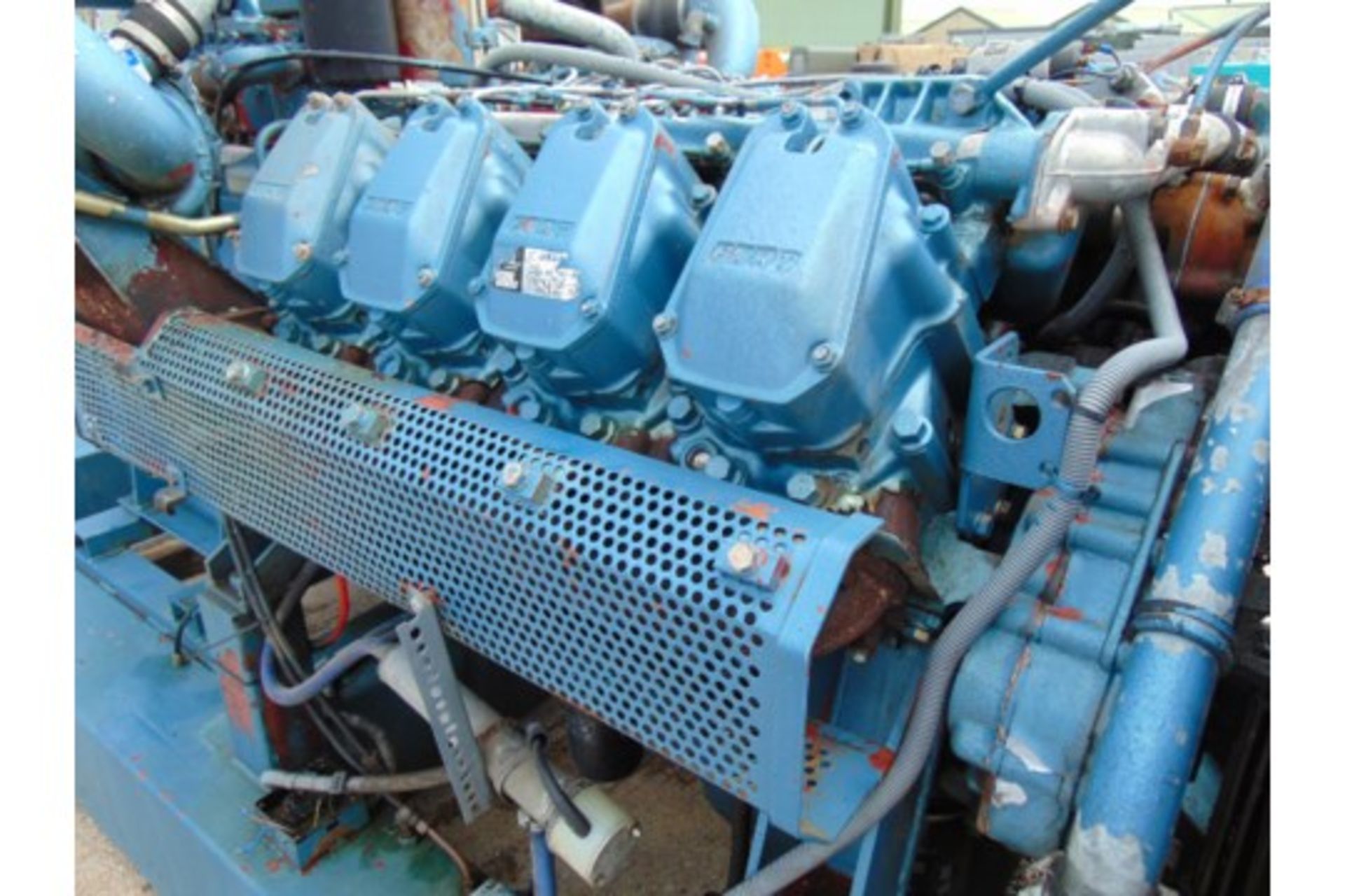 Countryman 325KVA 3 Phase FIAT V8 Twin Turbo Diesel Generator - Bild 13 aus 20
