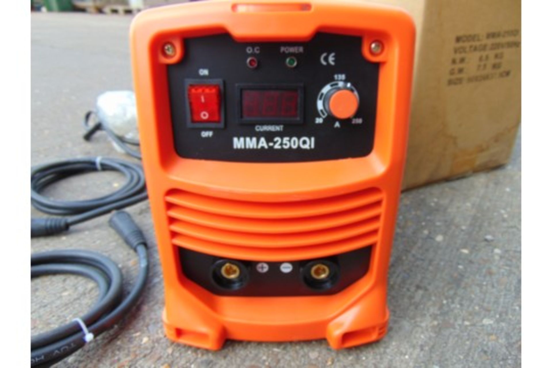 ** BRAND NEW ** Youli MMA-250 QI Inverter Welder - Bild 2 aus 9