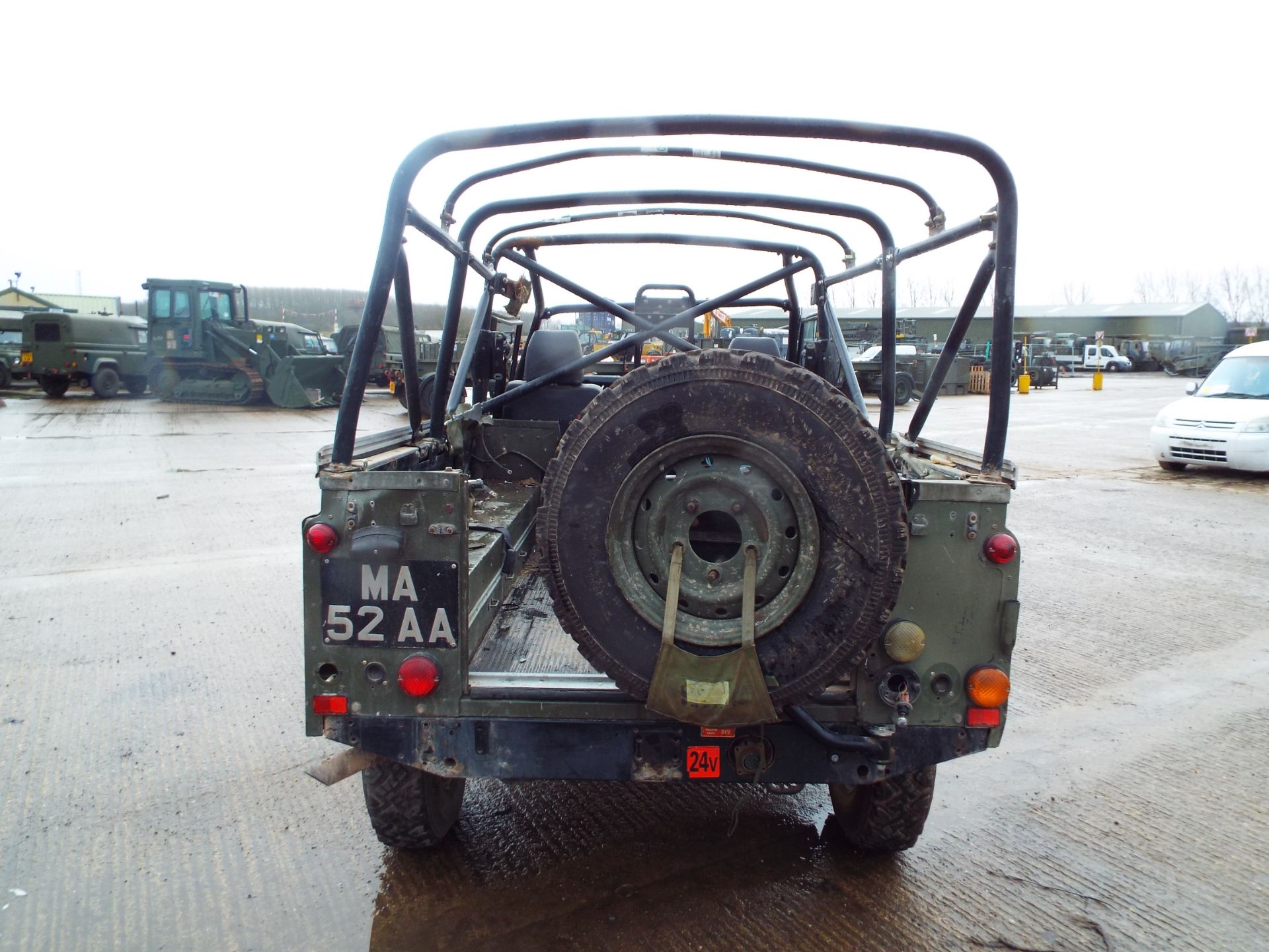 Military Specification Land Rover Wolf 110 Hard Top - Image 7 of 27