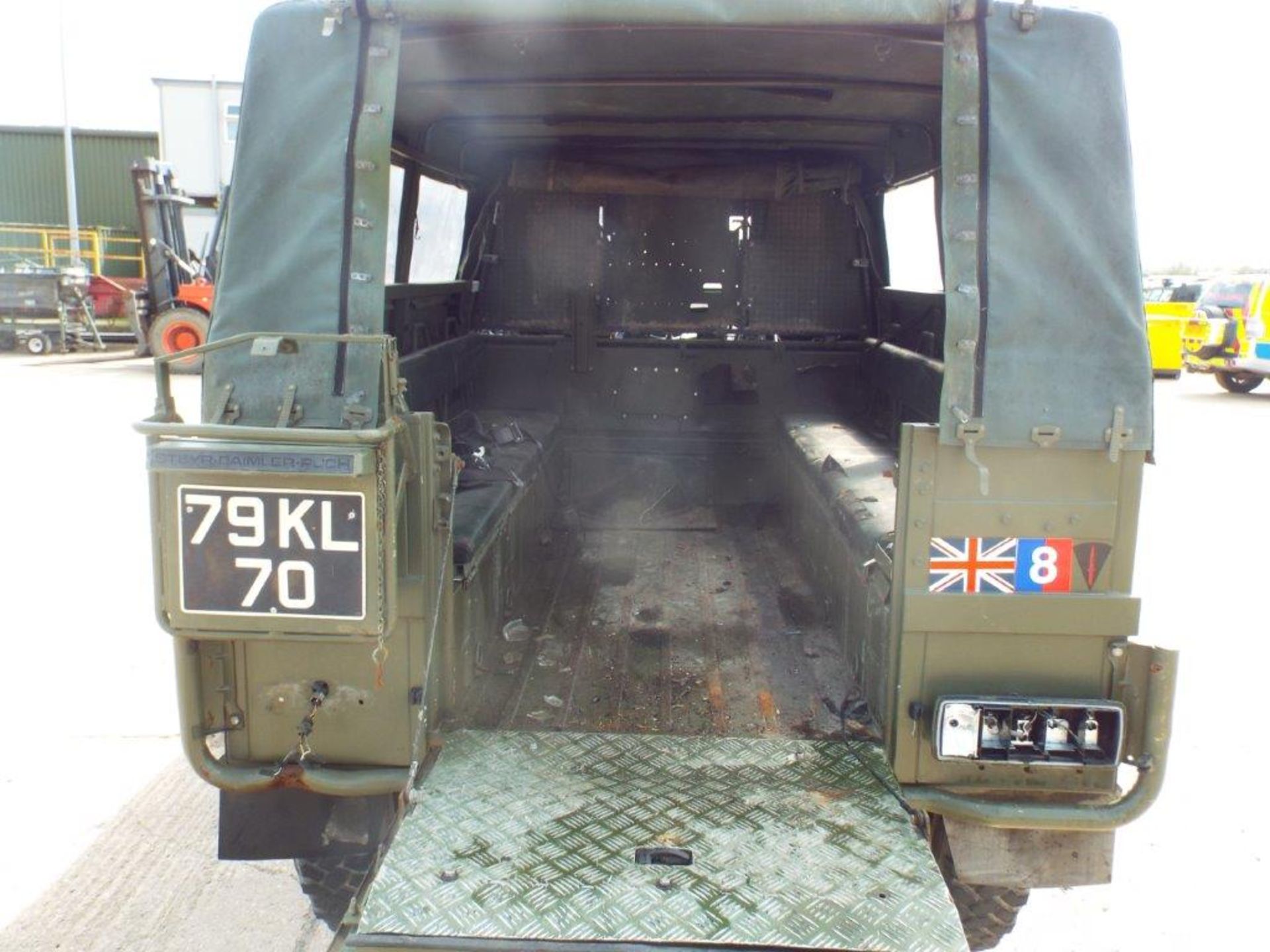 Military Specification Pinzgauer 4X4 Soft Top - Image 22 of 36