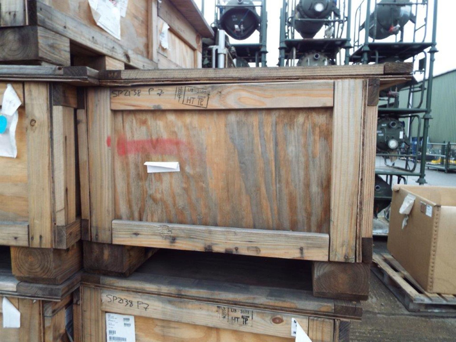 15 x Heavy Duty Packing/Shipping Crates - Bild 3 aus 5