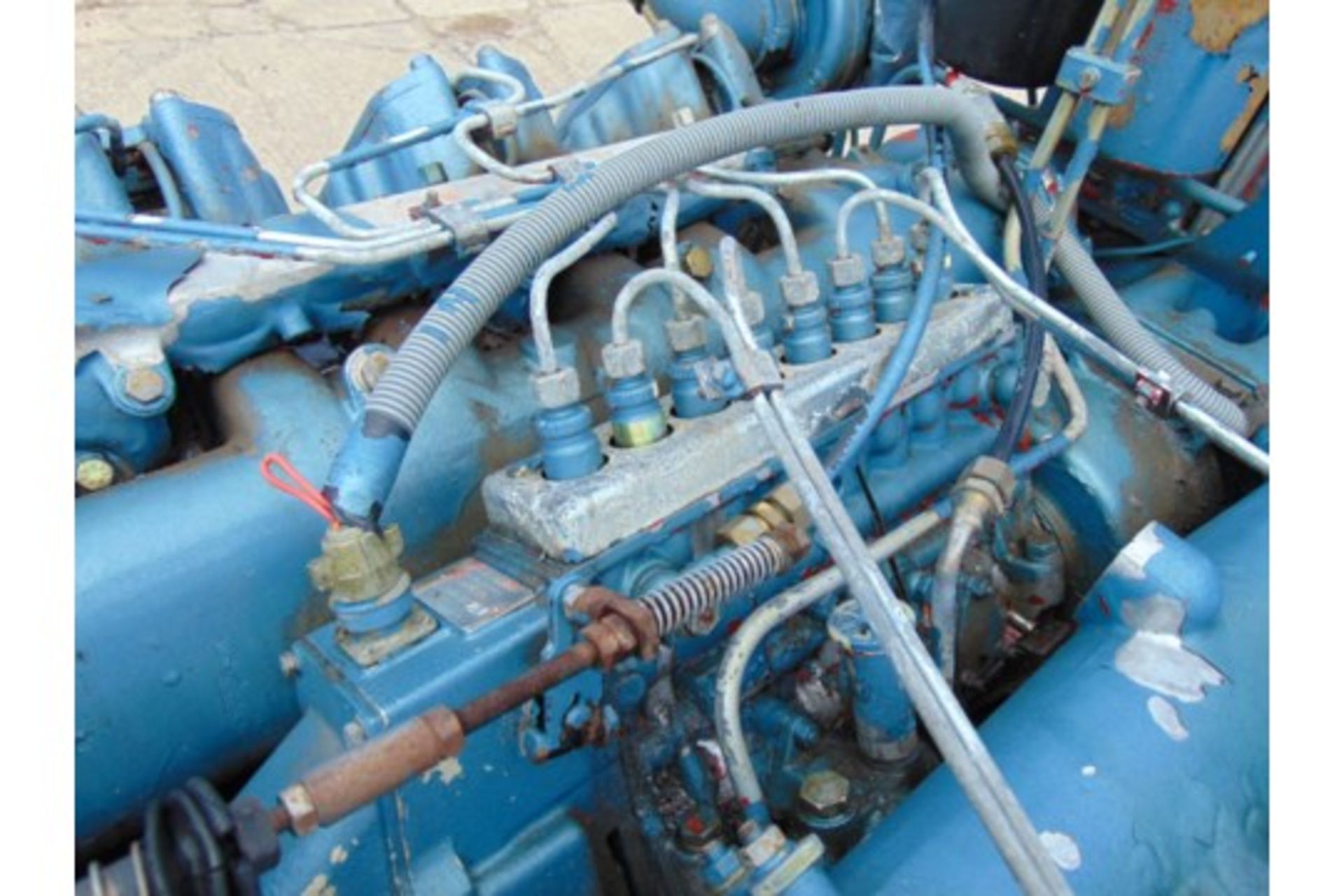 Countryman 325KVA 3 Phase FIAT V8 Twin Turbo Diesel Generator - Bild 9 aus 20