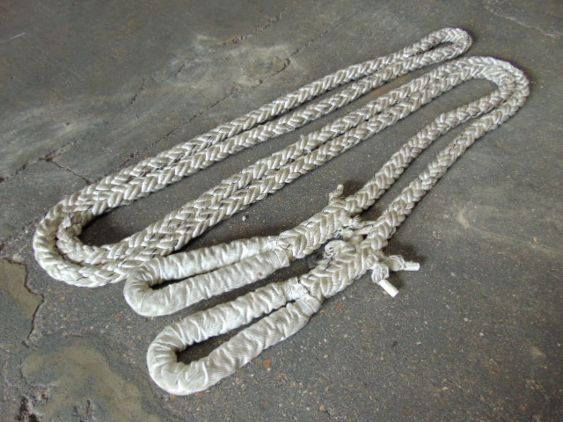 Marlow 30t Kinetic Energy Recovery Rope