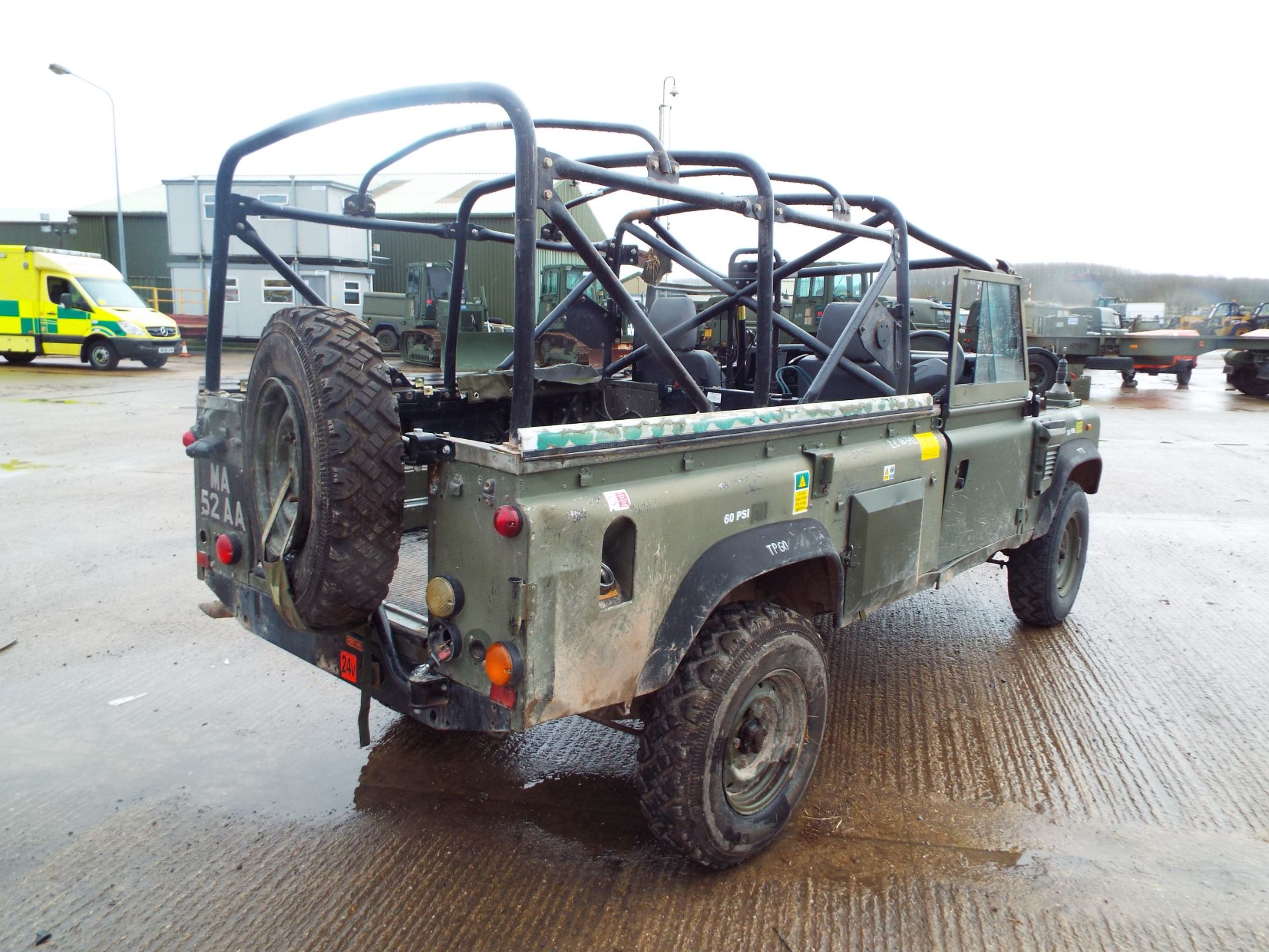 Military Specification Land Rover Wolf 110 Hard Top - Image 8 of 27