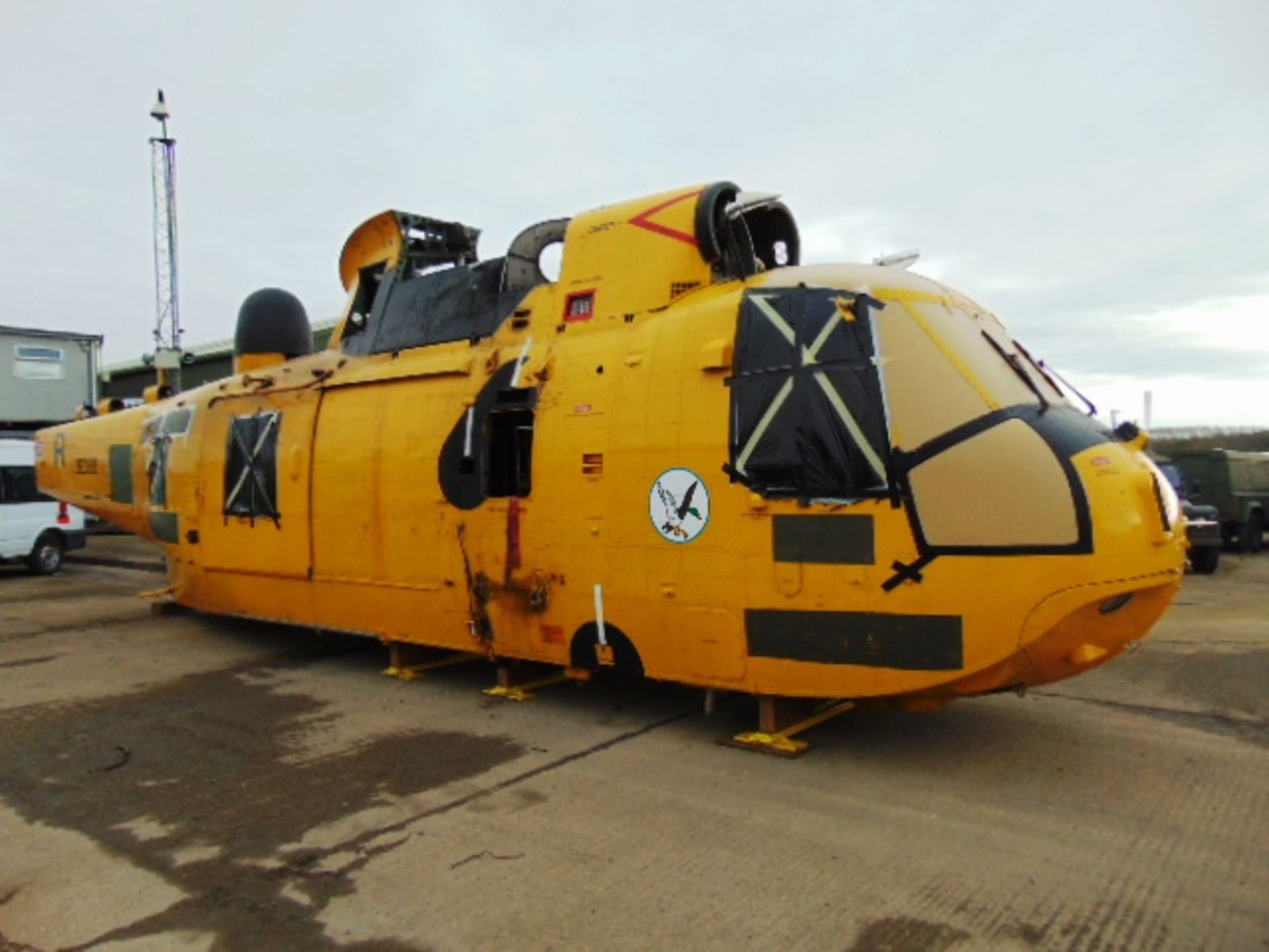 Westland Sea King HAR.3 (TAIL NUMBER ZE368) Airframe - Image 2 of 24