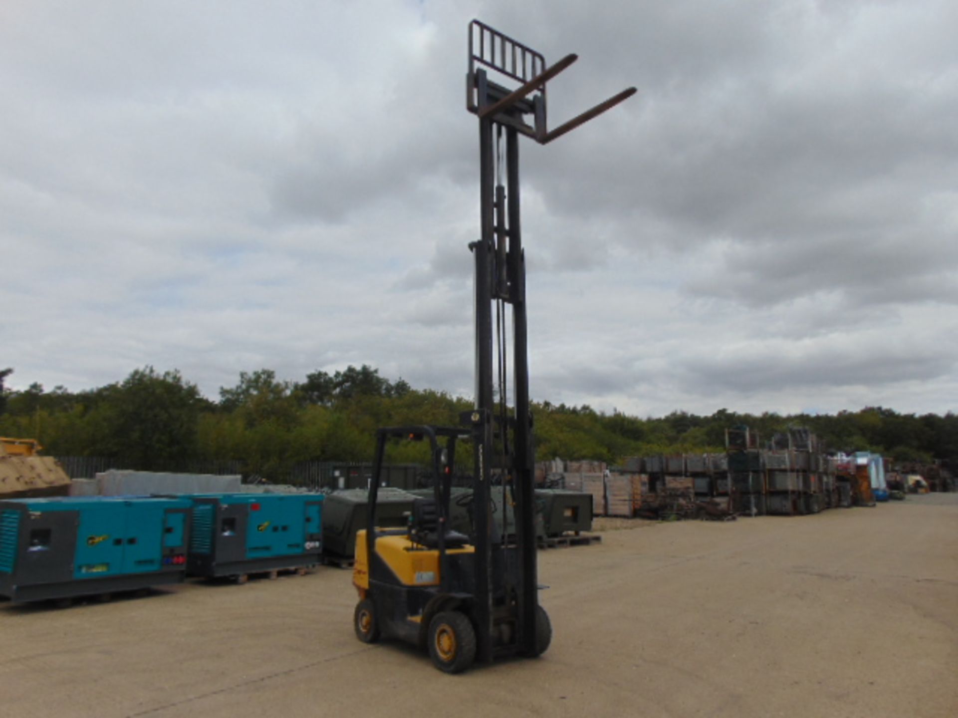 Daewoo D20SC-2 Counter Balance Diesel Forklift