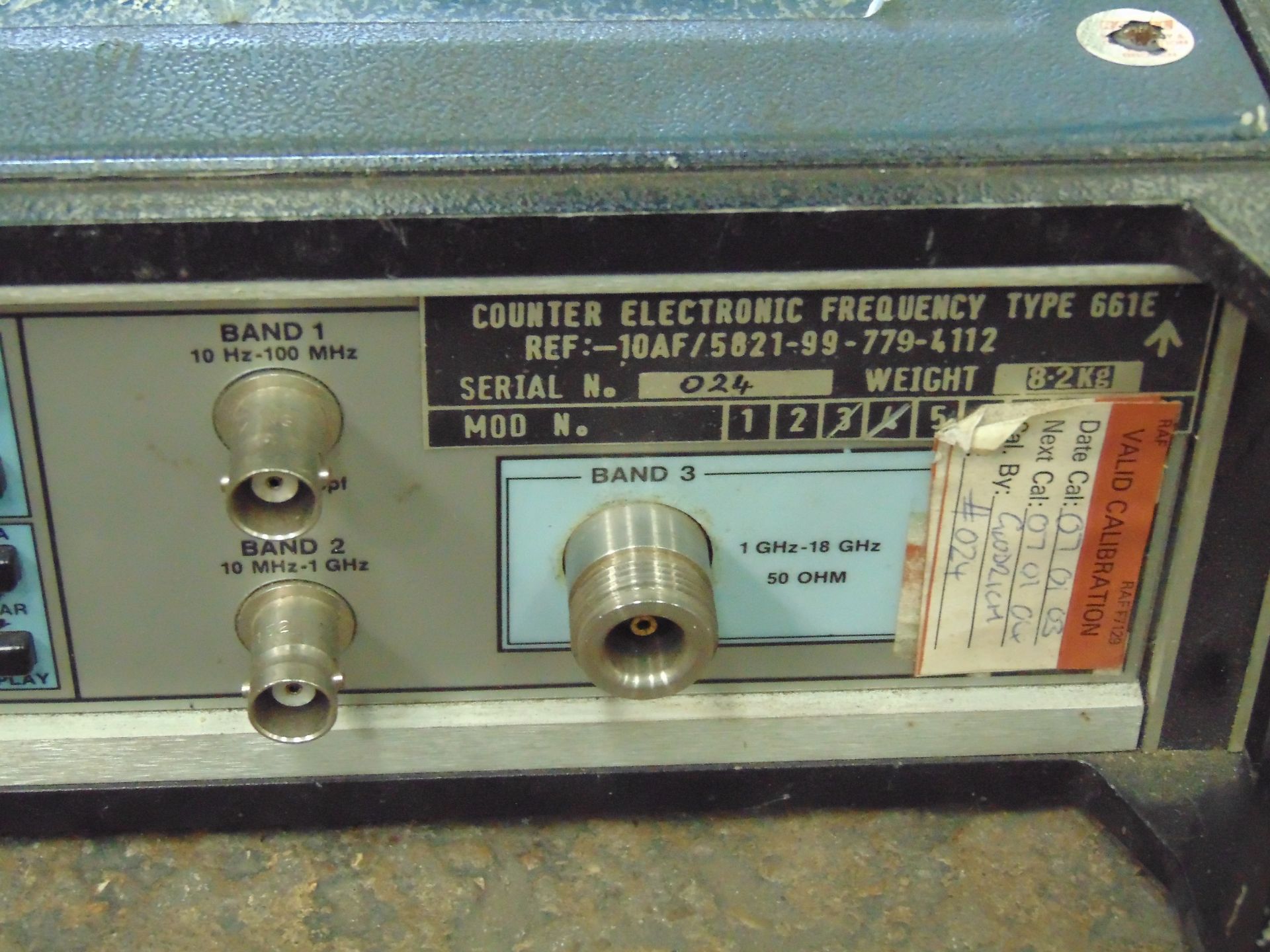 EIP Model 575 Source Locking Microwave Counter - Image 5 of 11