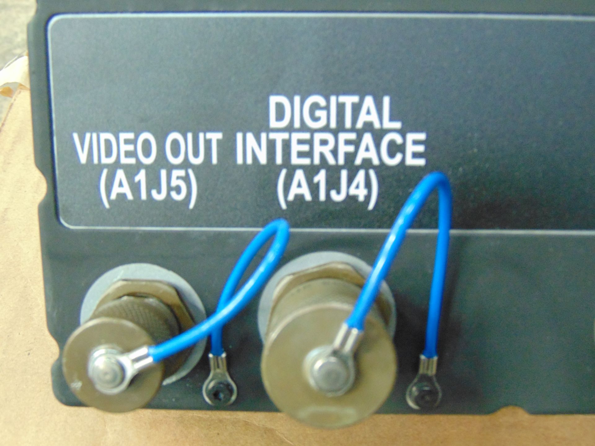 DRS Technologies DVE Display Controle Module - Image 7 of 11