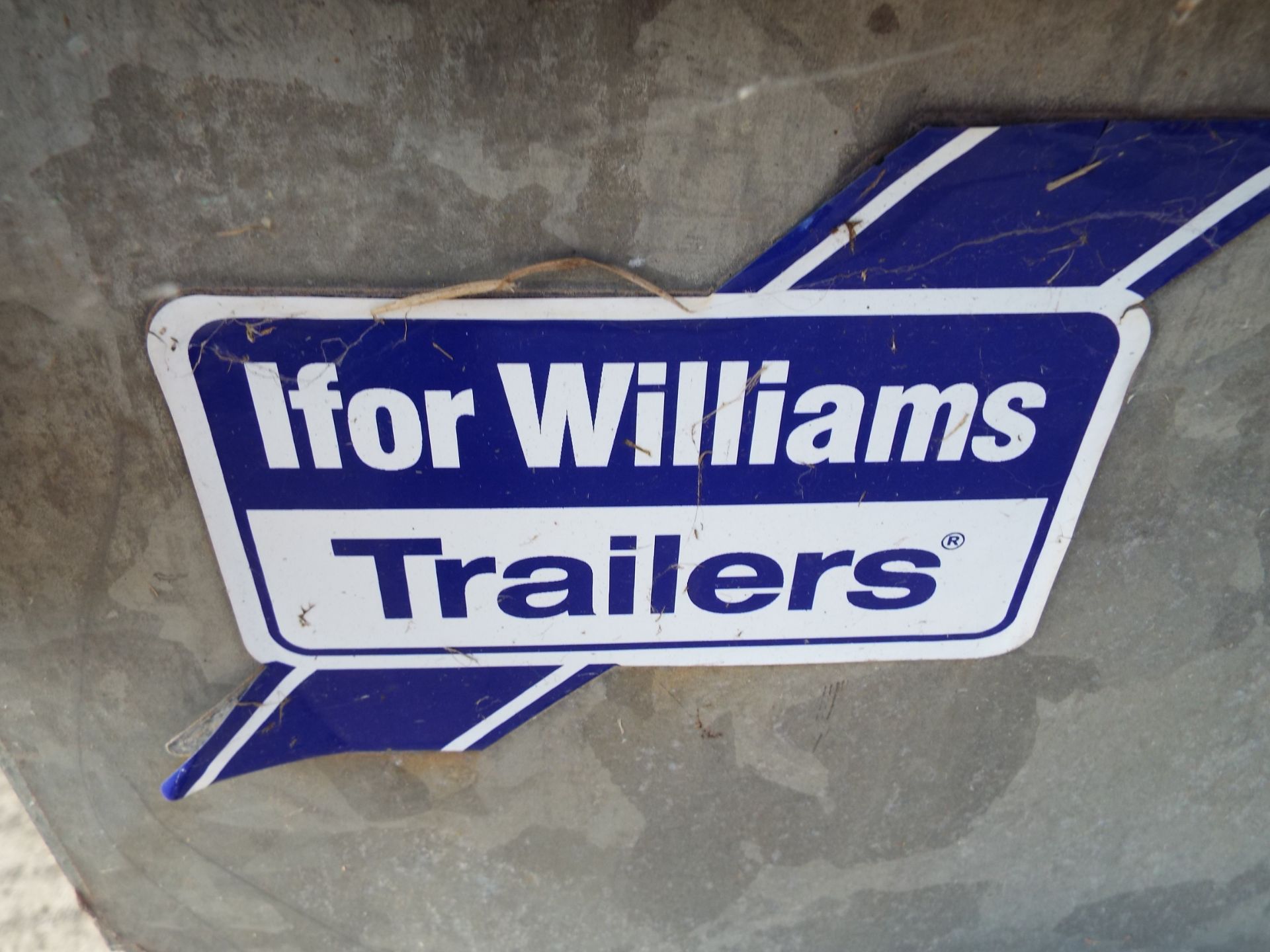 Twin Axle Ifor Williams Small Plant / Mini Digger Trailer - Image 16 of 18