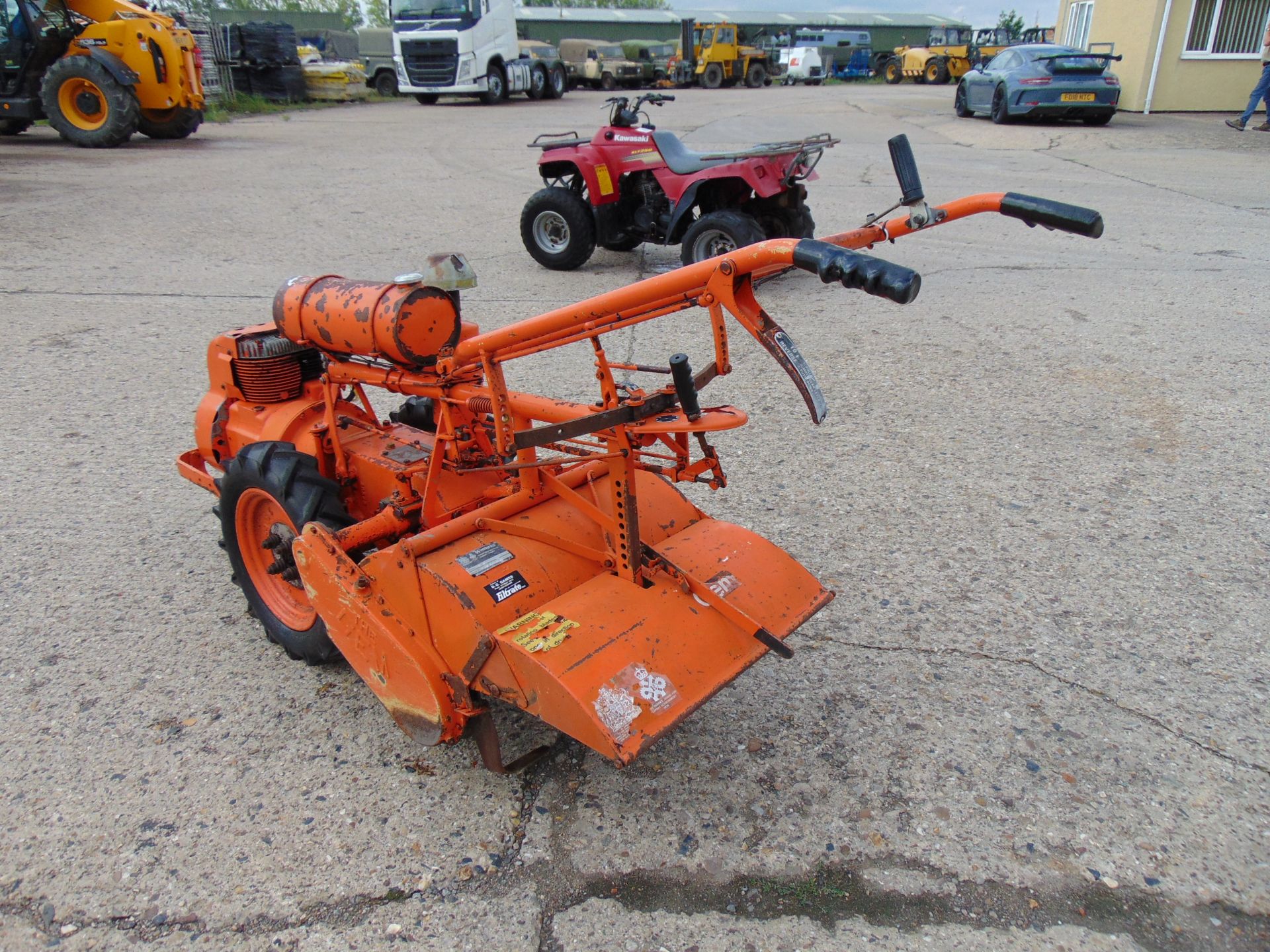 Howard Gem Petrol Kohler K301T 11 hp Rotavator / Tiller - Image 8 of 17