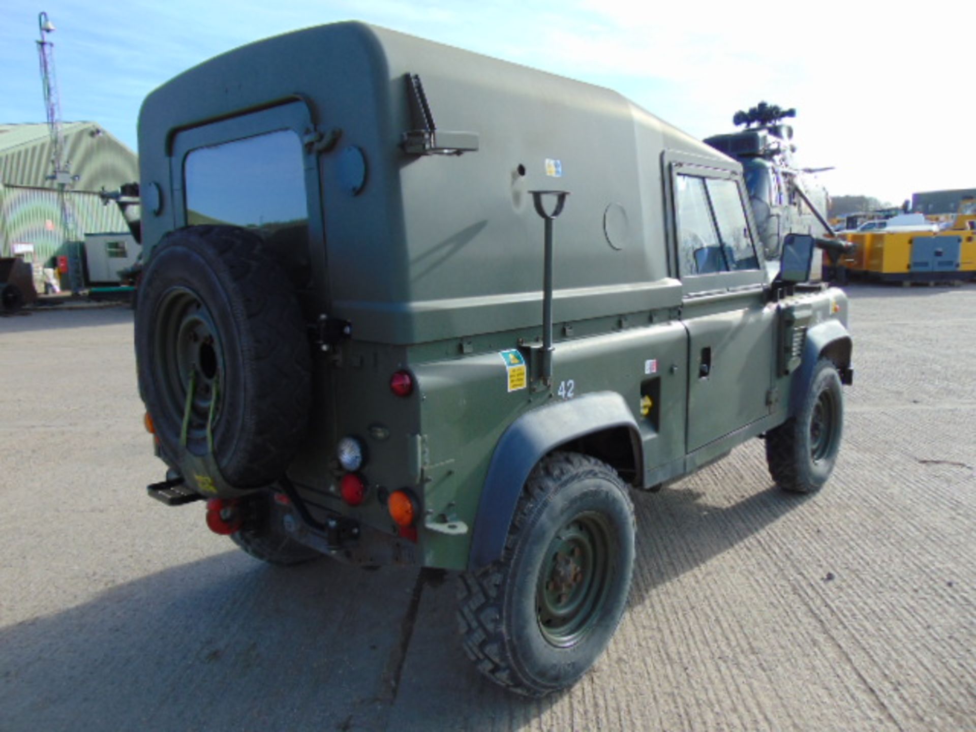 Military Specification Land Rover Wolf 90 Hard Top FFR - Image 6 of 19