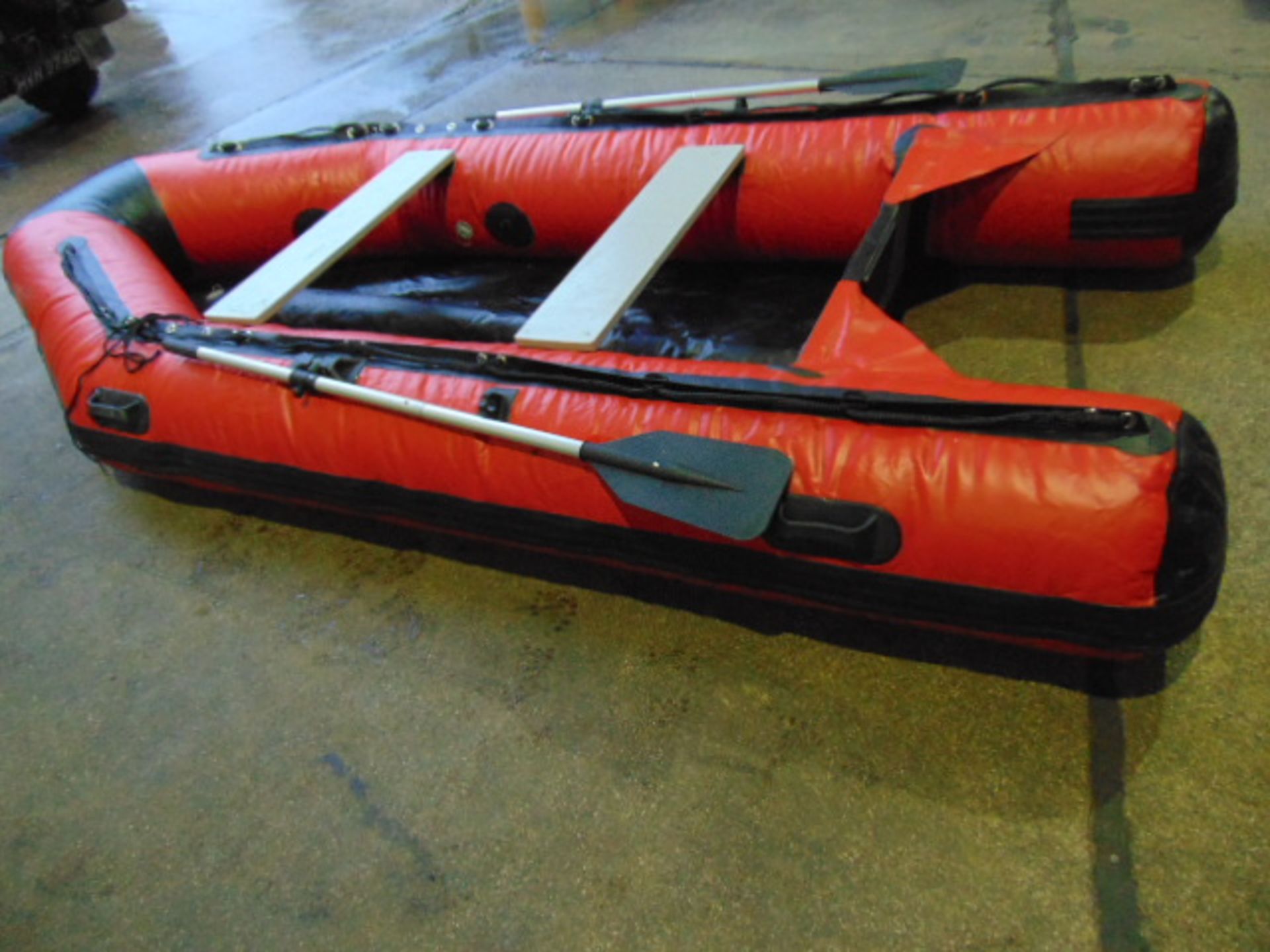 Inflatable Flood Rescue Boat - Image 4 of 8