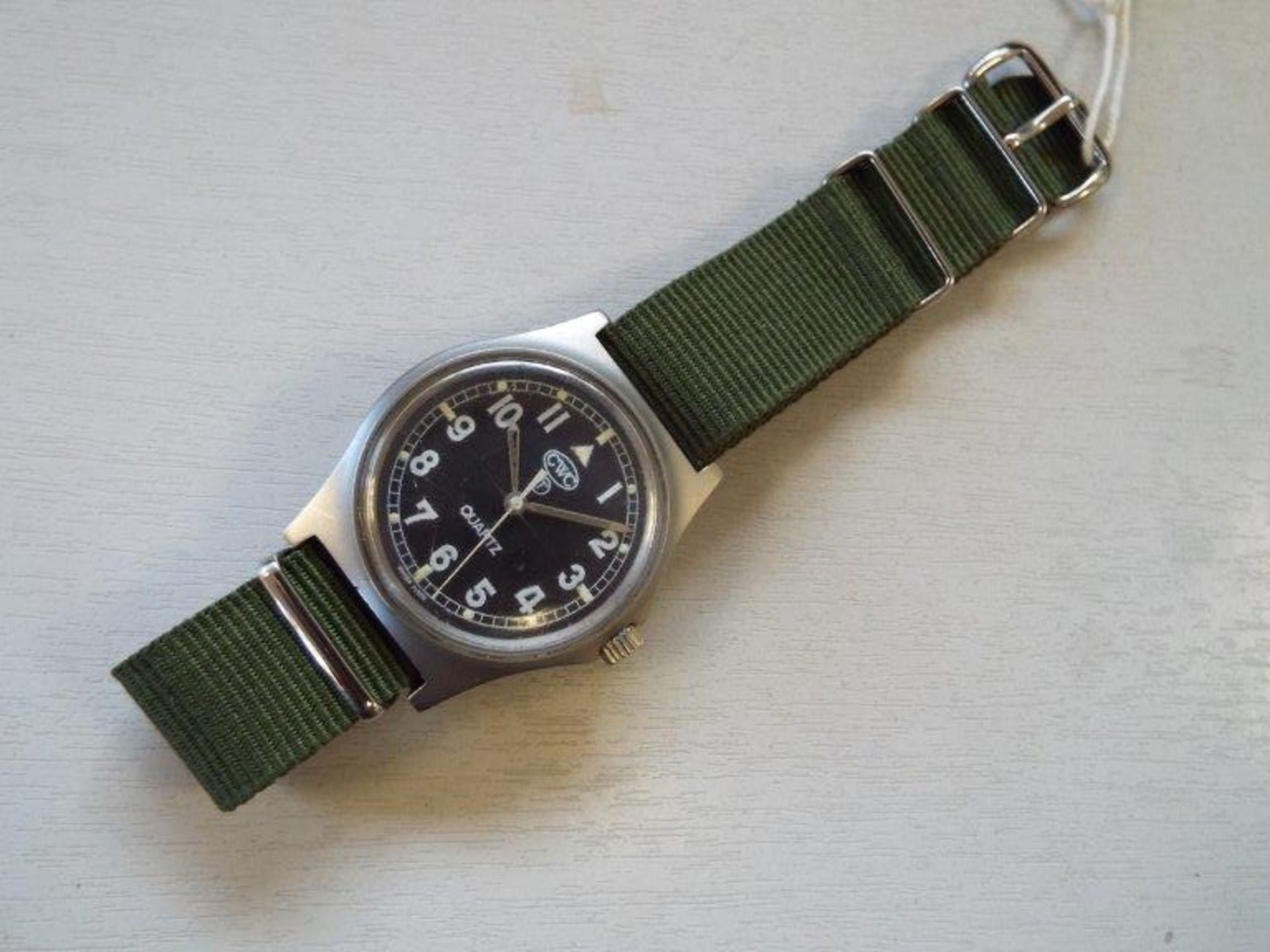 Genuine British Army,CWC Quartz Wrist Watch