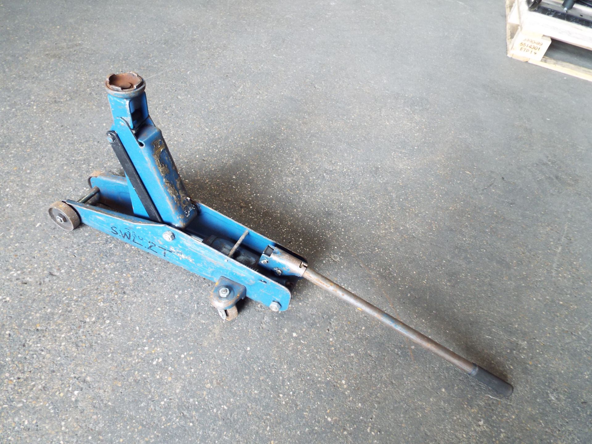 Draper 2000kg Trolley Jack