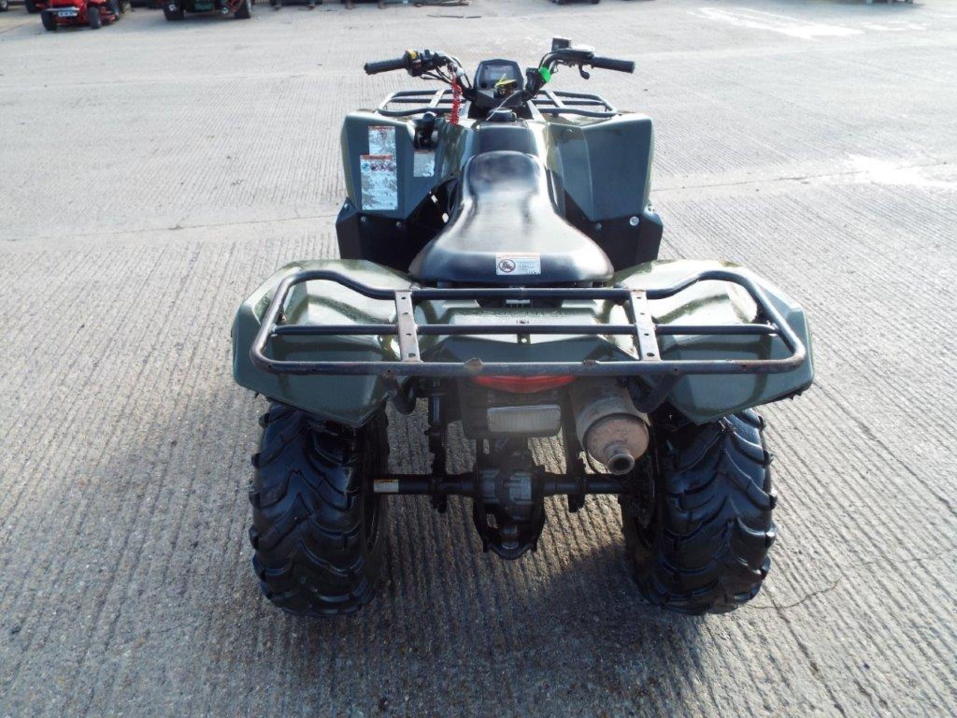 Suzuki KingQuad 4 x 4 ATV Quad Bike - Image 6 of 19