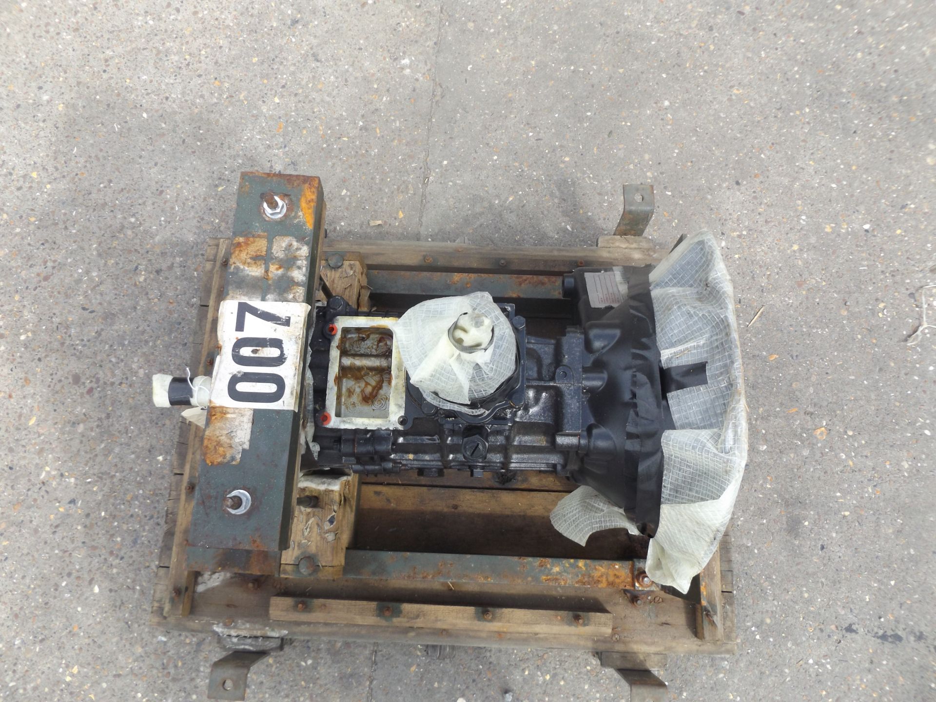 A1 Reconditioned Land Rover LT77 Gearbox - Bild 5 aus 7