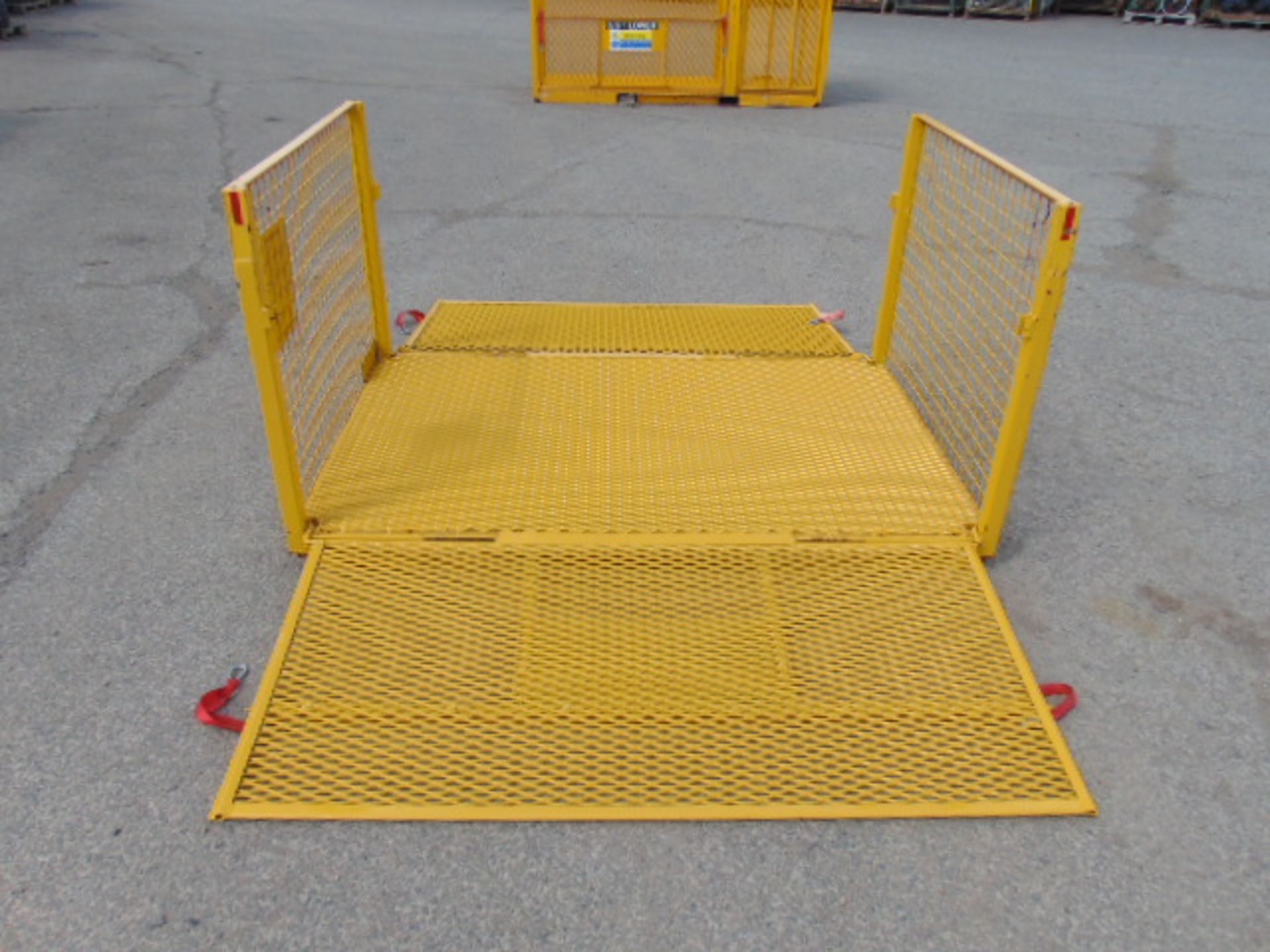 Drop Side Cage Pallet / Triple Stillage Assy - Image 17 of 19