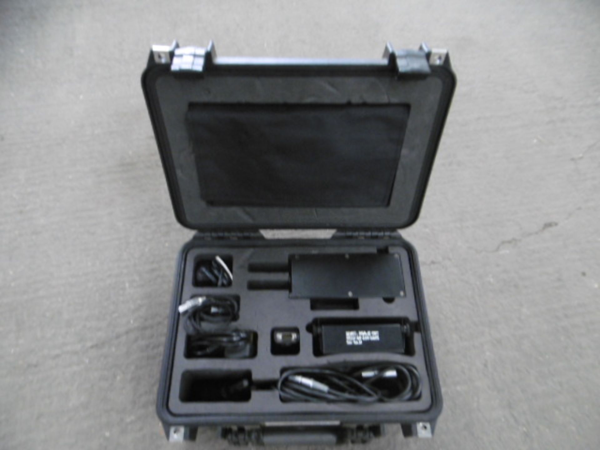 Radio Communication System in Secure Peli Case