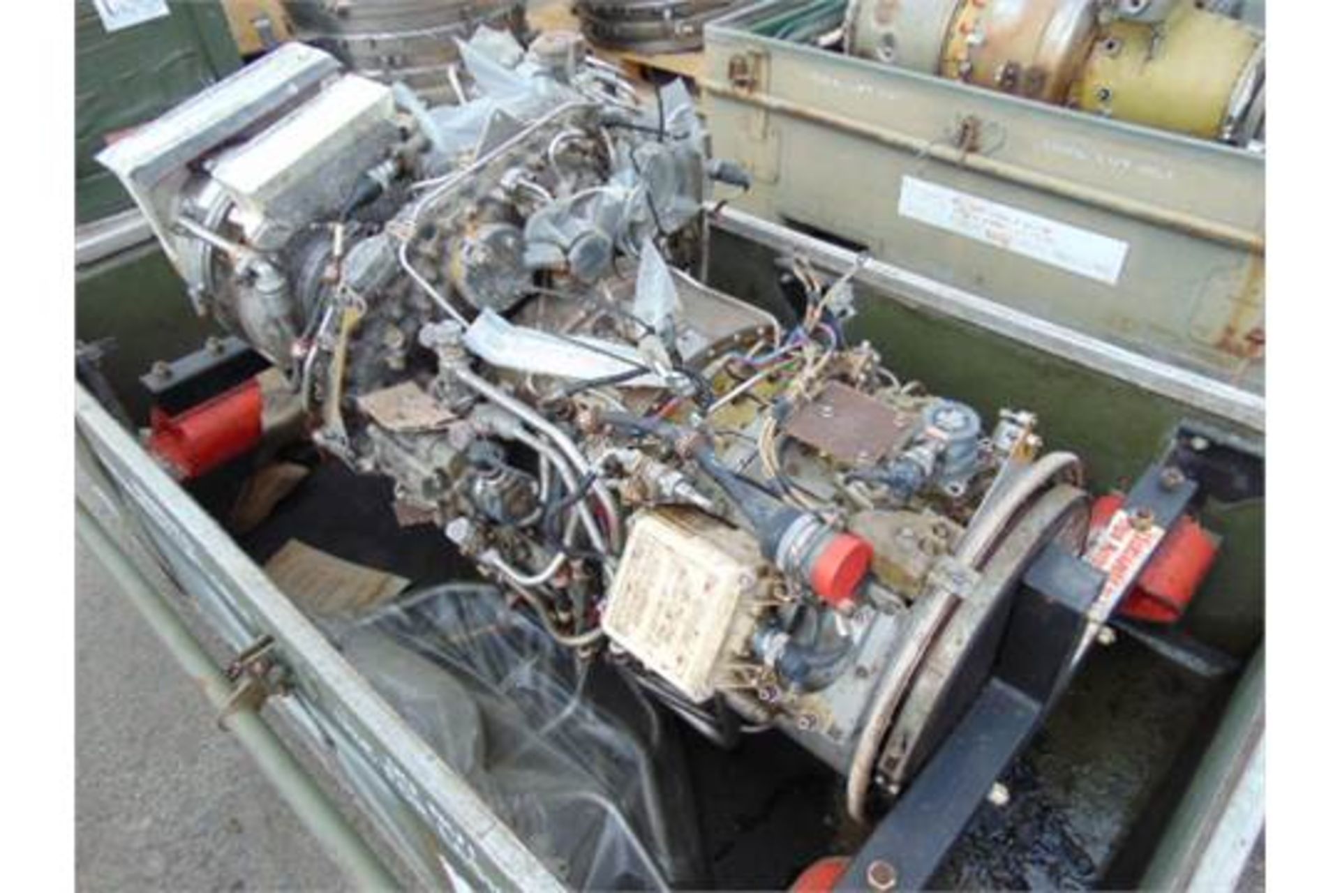 Rolls Royce Gem Jet Engine - Bild 4 aus 7