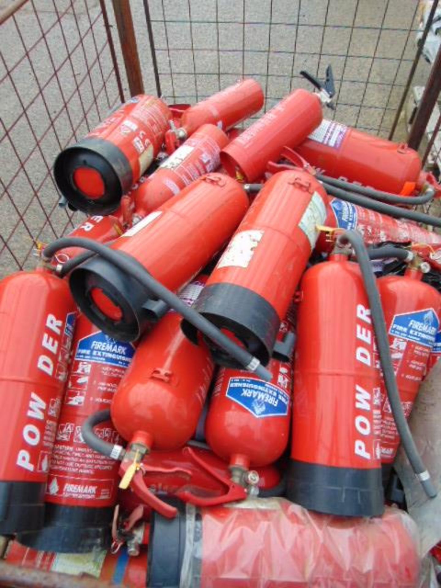 Stillage of Mixed Fire Extinguishers (Approx 60) - Image 4 of 4