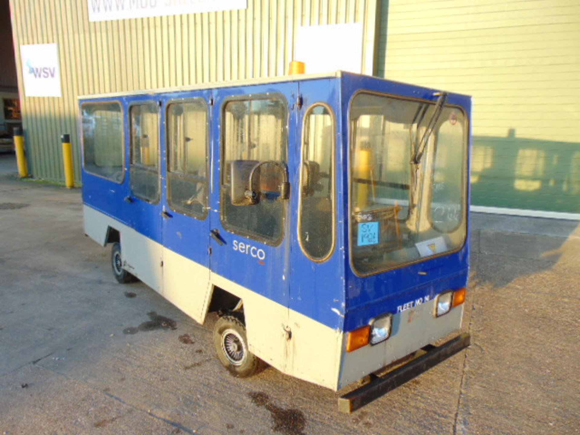 Electricars PC 957 Site Pick-Up Vehicle - Image 8 of 14