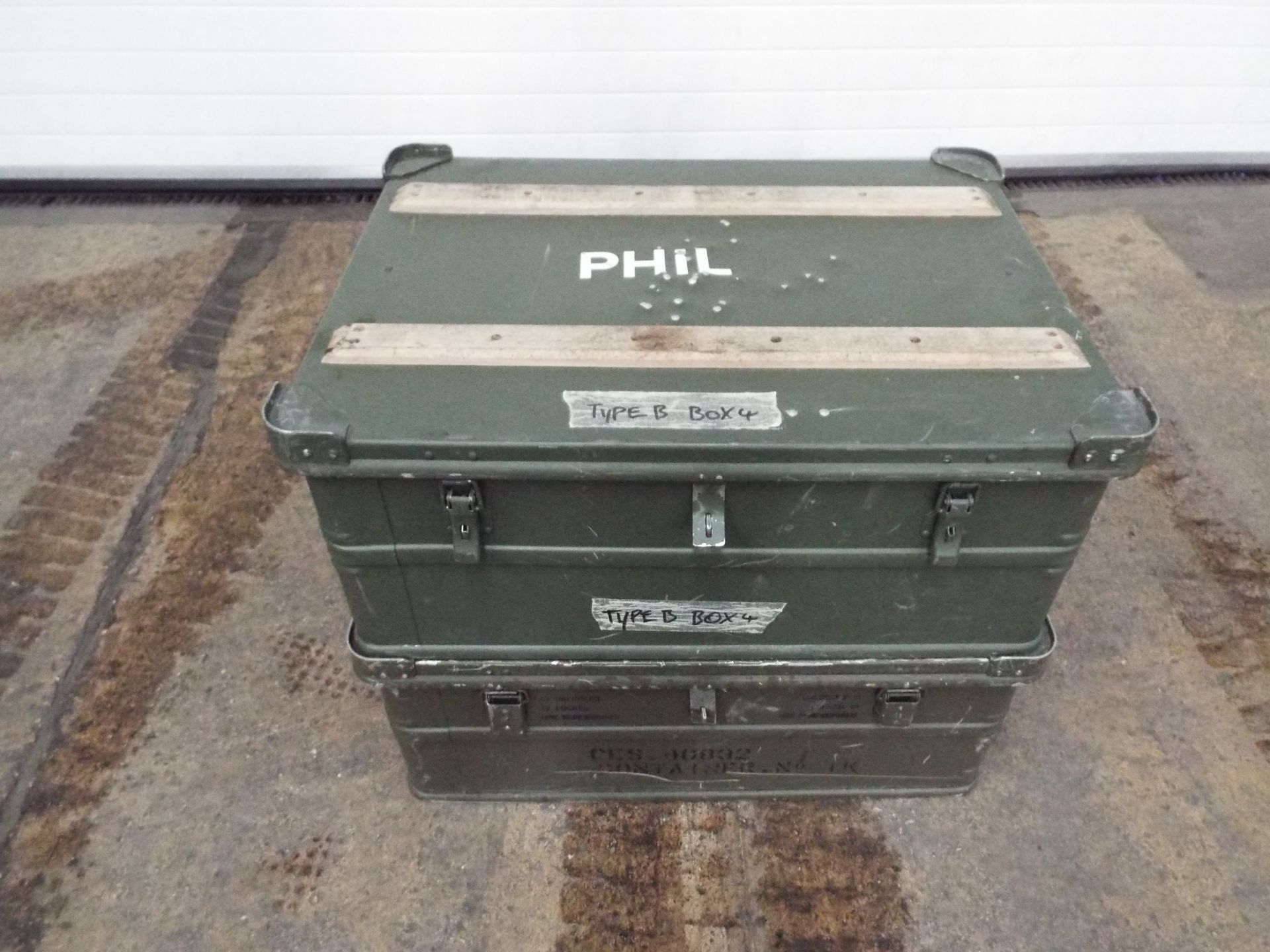 2 x Heavy Duty Zarges Aluminium Cases - Bild 3 aus 7