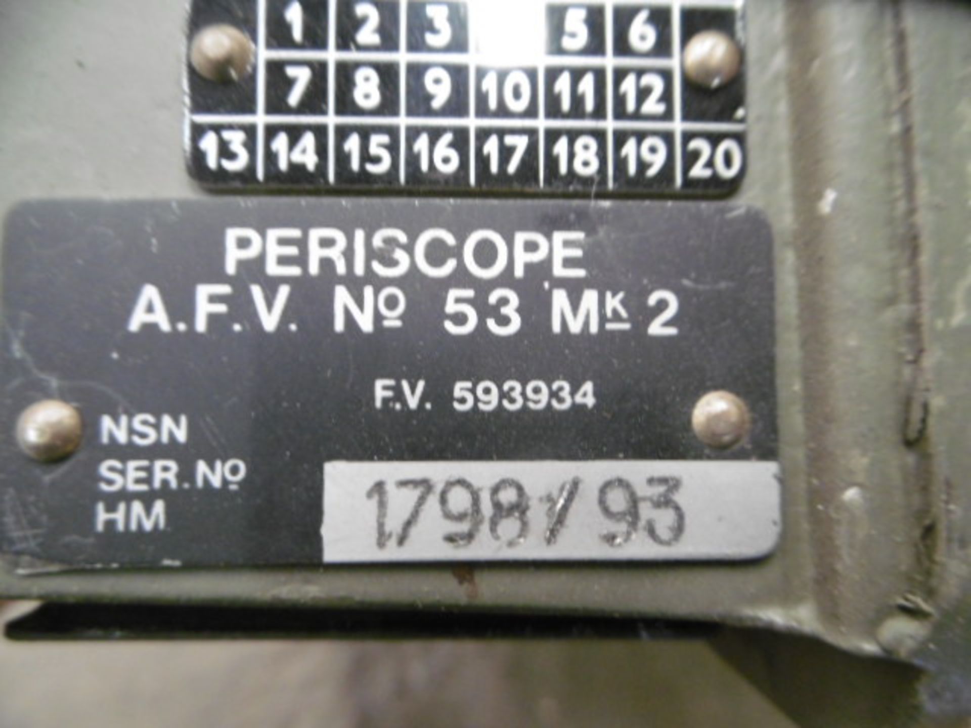 10 x AFV No 53 Mk 2 Periscopes - Image 3 of 4