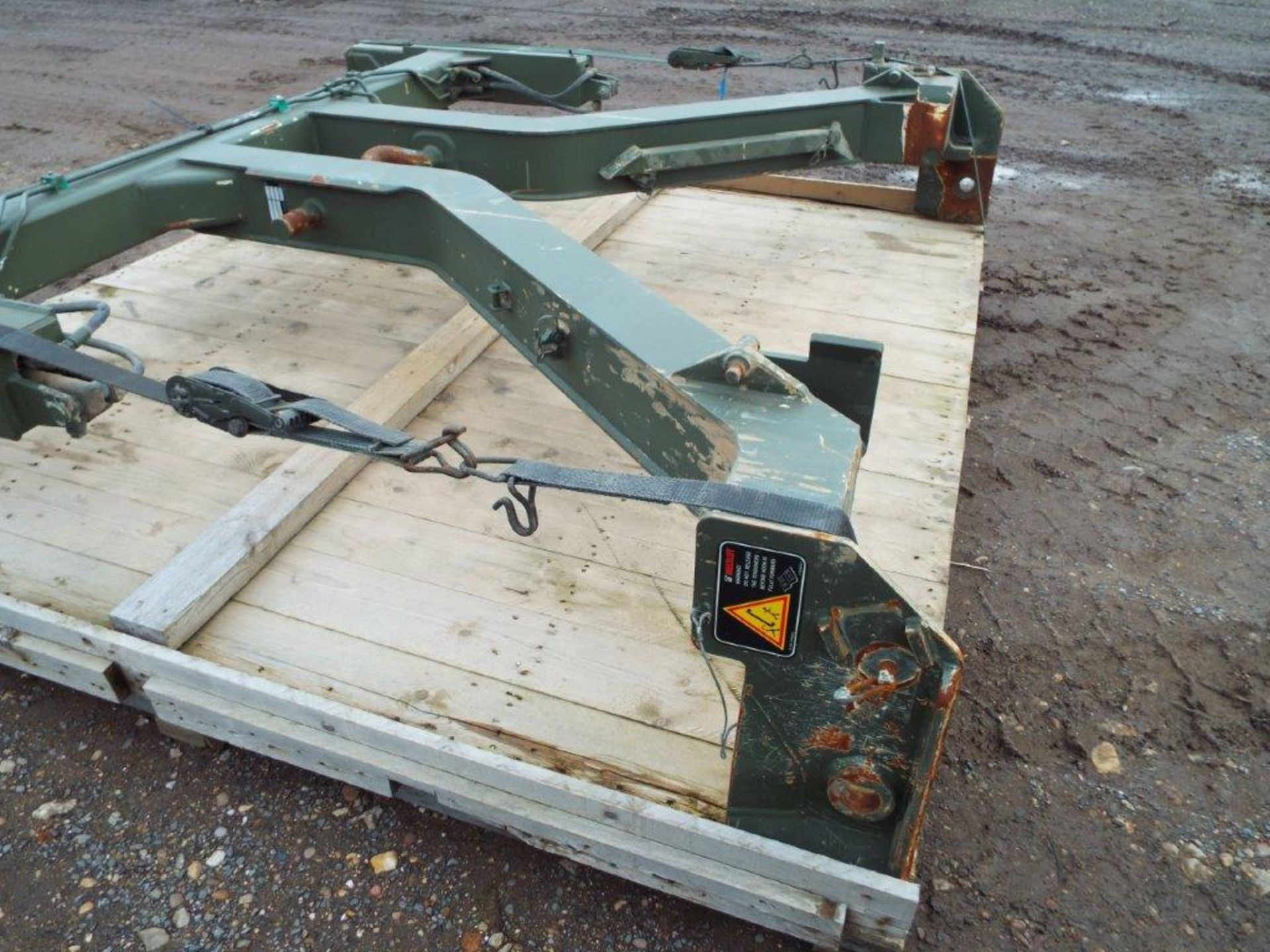 Multilift MSH165SC 16.5T Hydraulic Container Hook Loading System - Image 4 of 15